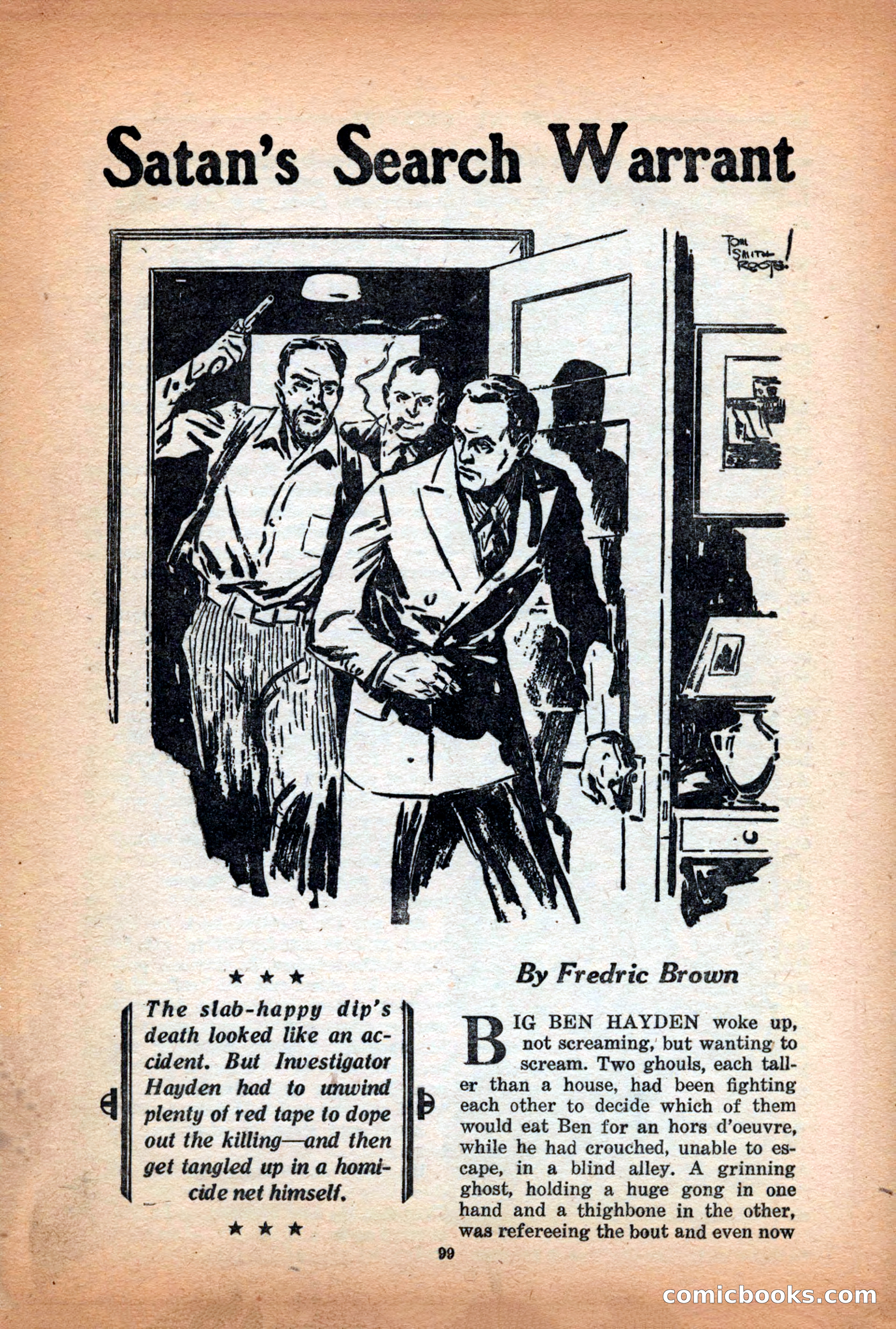 10-Story Detective Magazine Cover — page 101 of 116