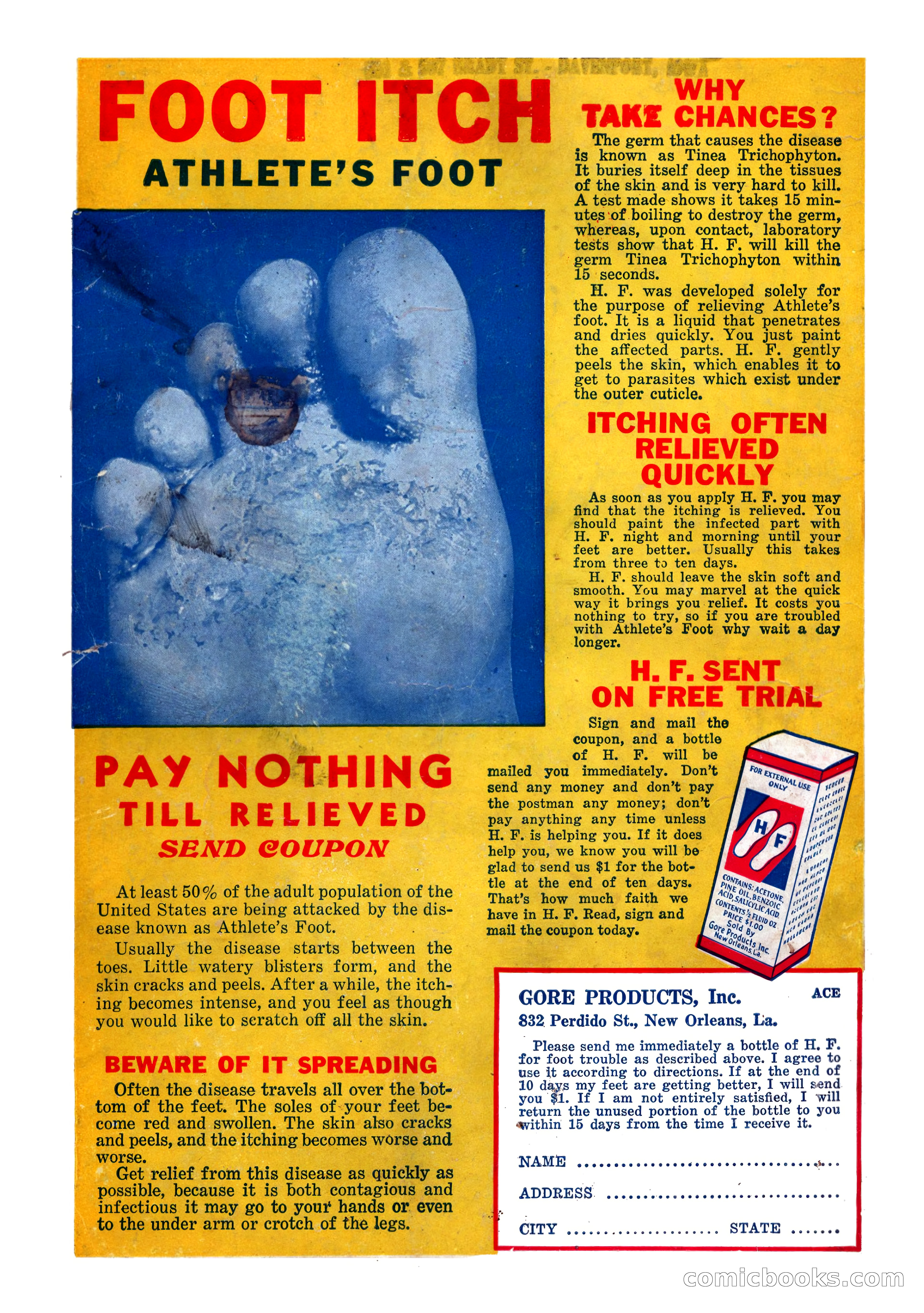10-Story Detective Magazine Cover — page 116 of 116