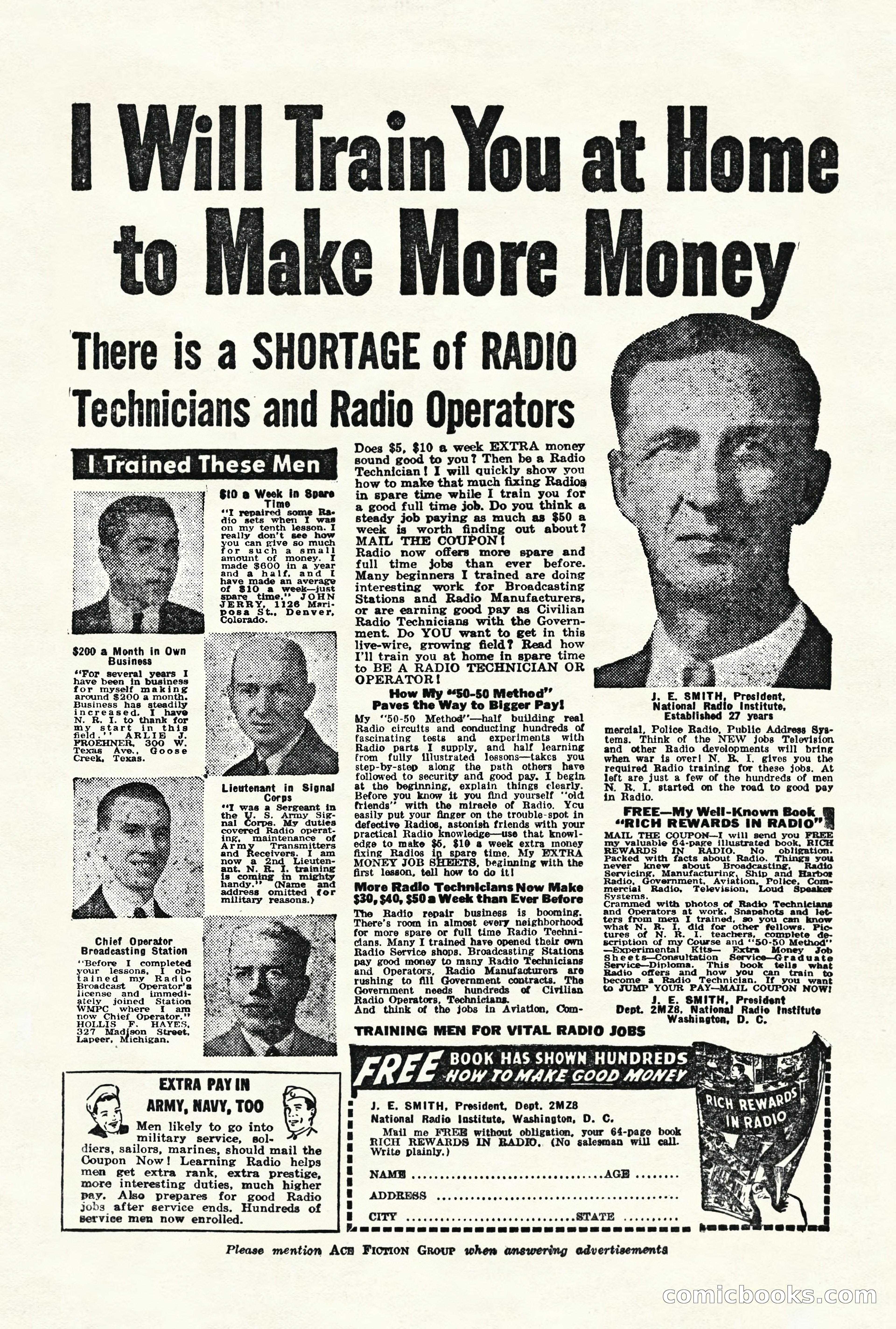 10-Story Detective, November 1942 — page 5 of 116