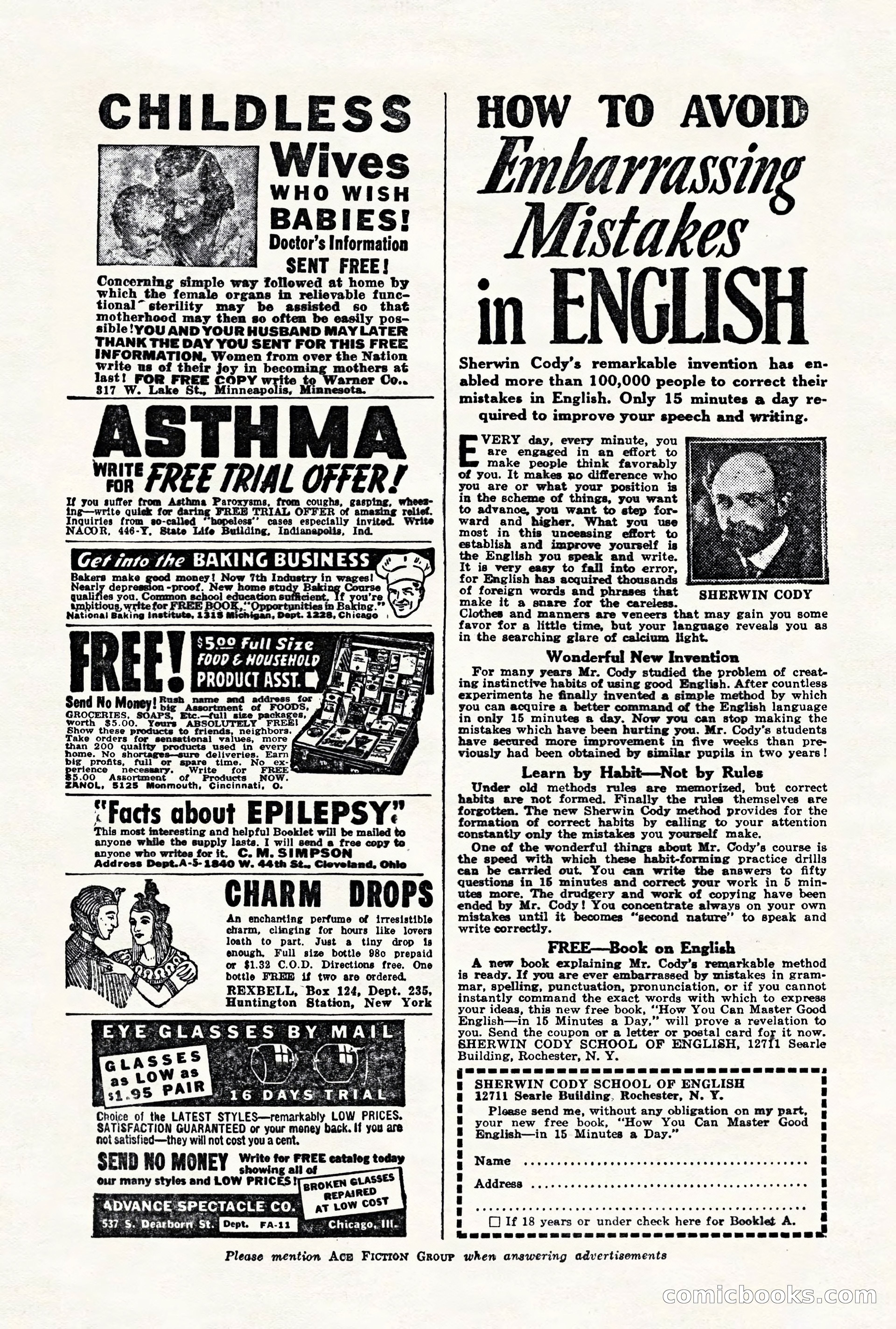 10-Story Detective, November 1942 — page 7 of 116