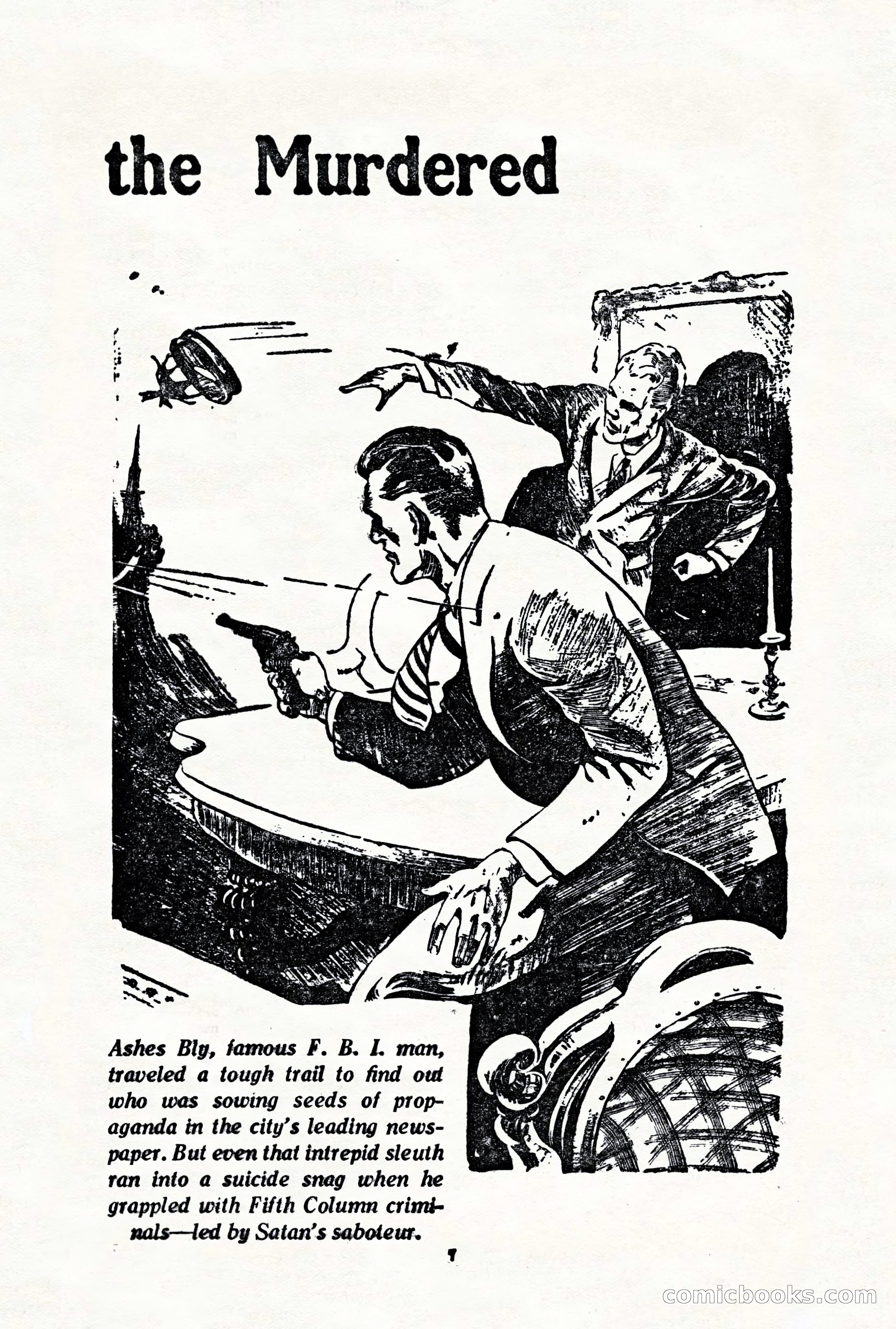 10-Story Detective, November 1942 — page 9 of 116