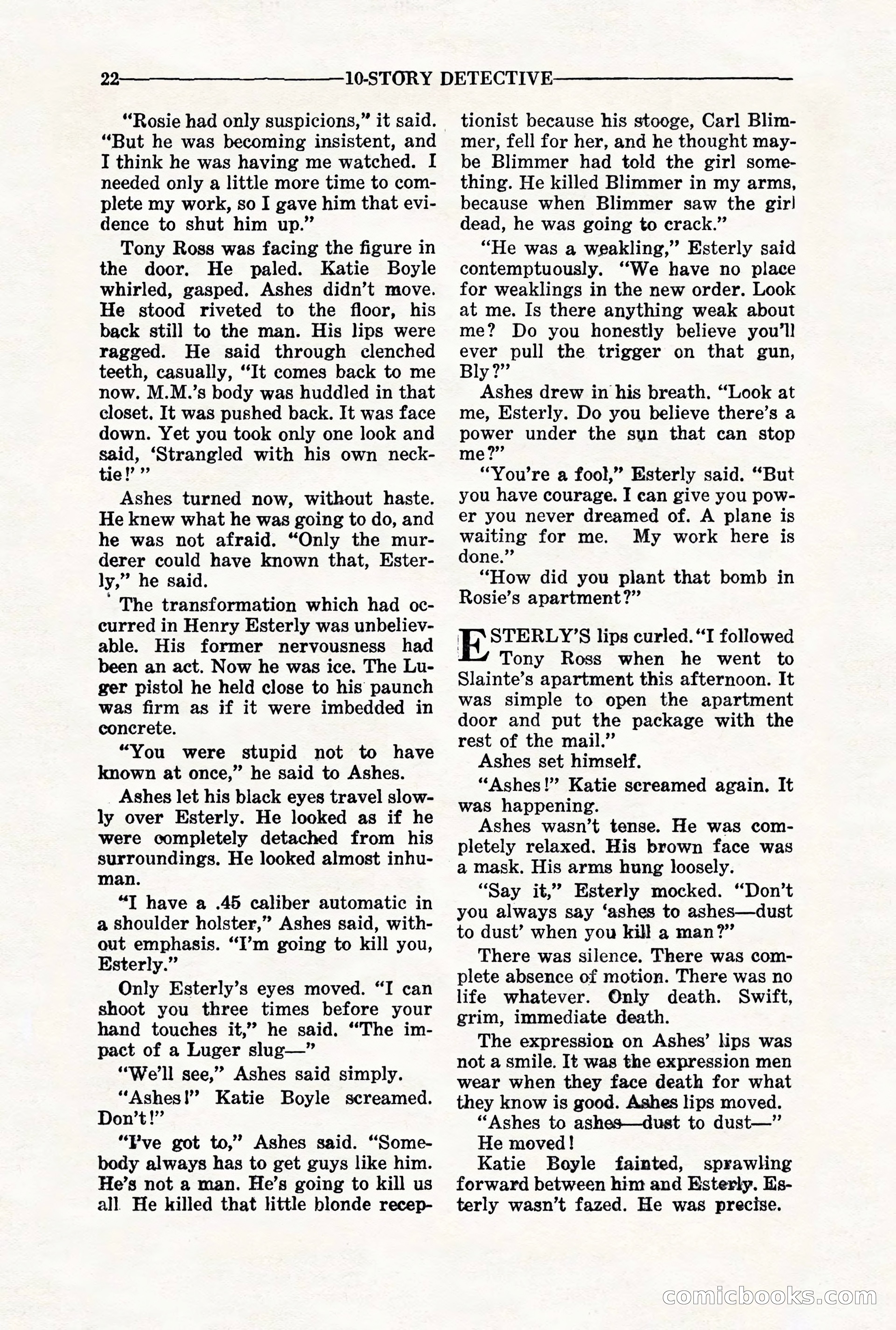 10-Story Detective, November 1942 — page 24 of 116