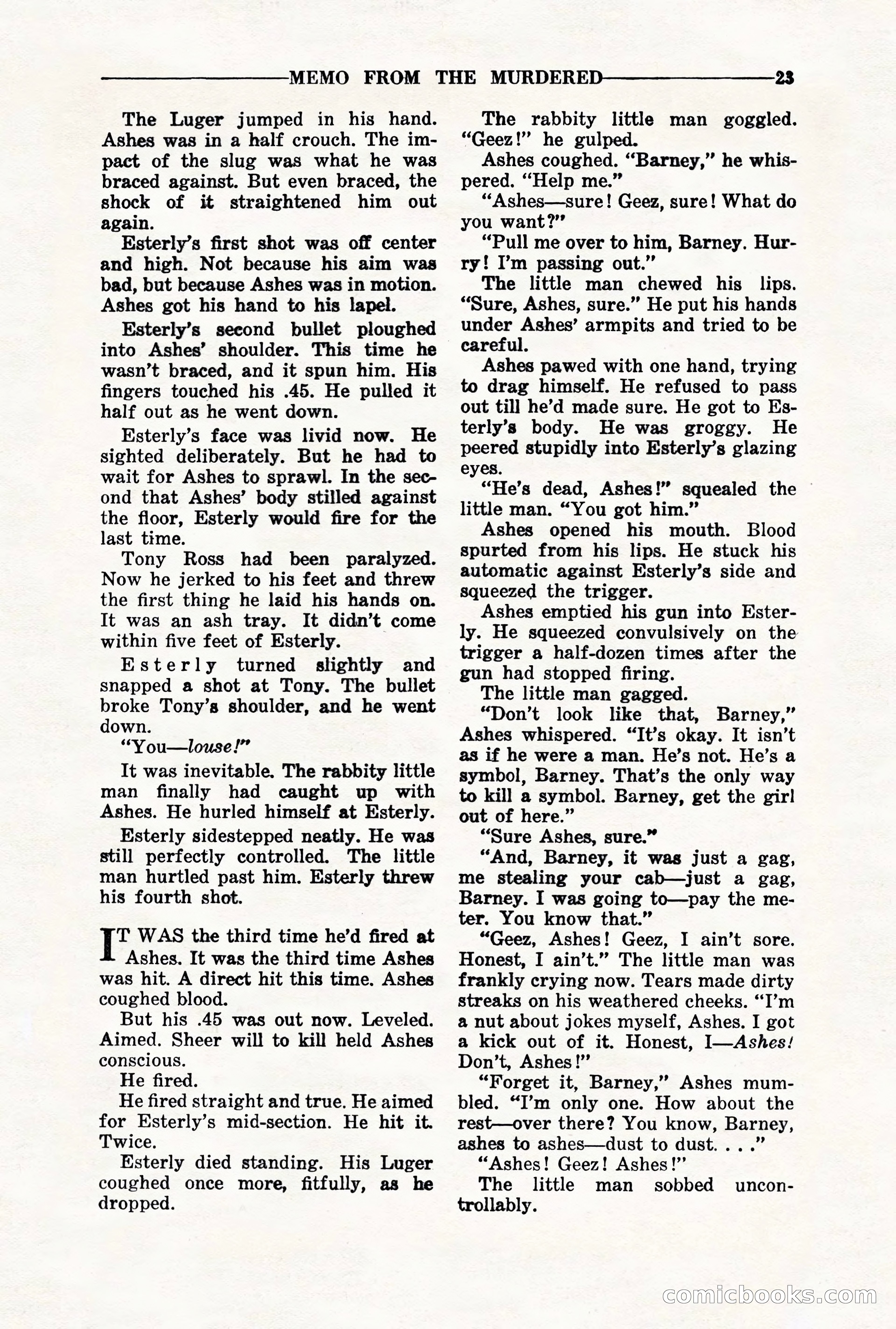 10-Story Detective, November 1942 — page 25 of 116