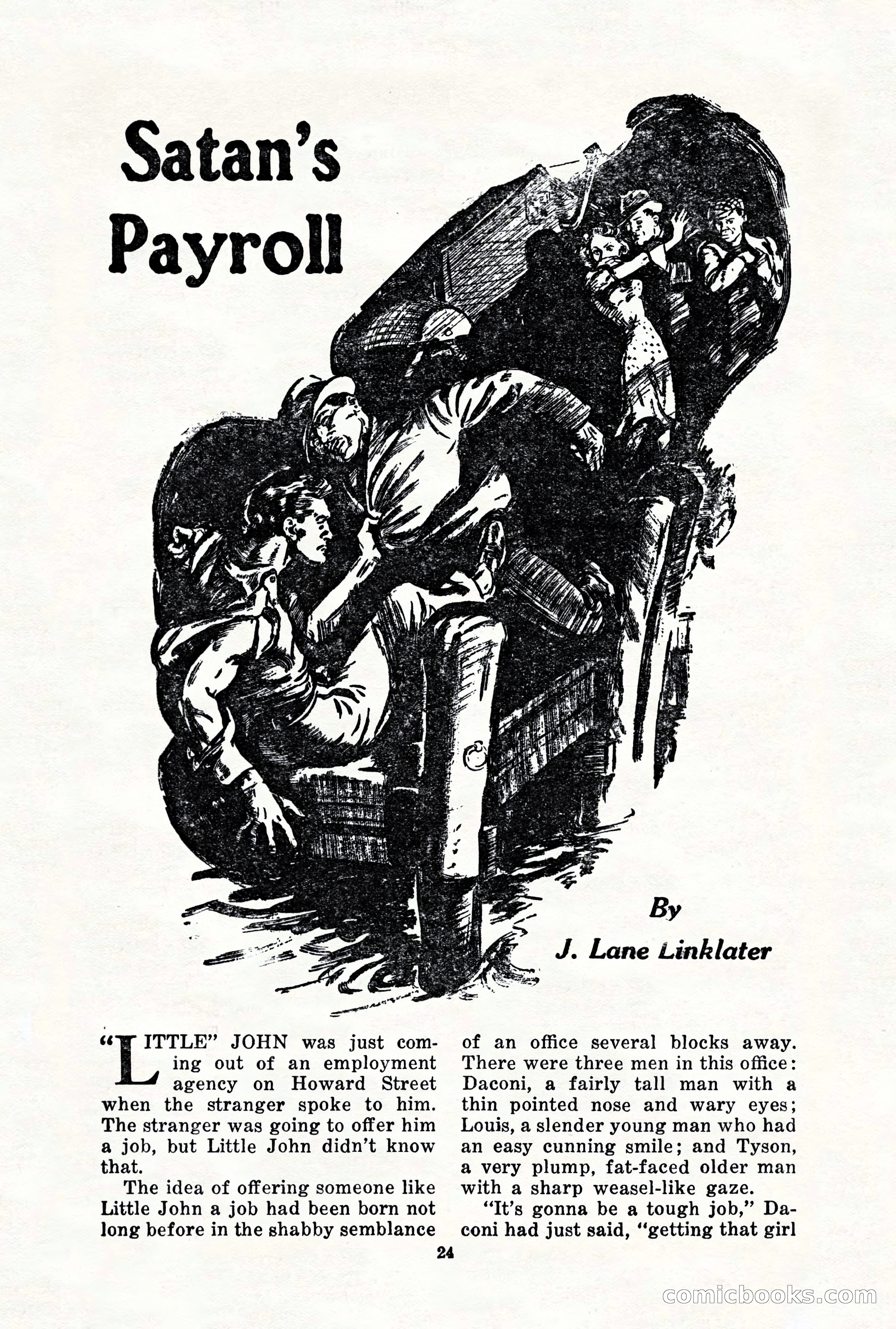 10-Story Detective, November 1942 — page 26 of 116