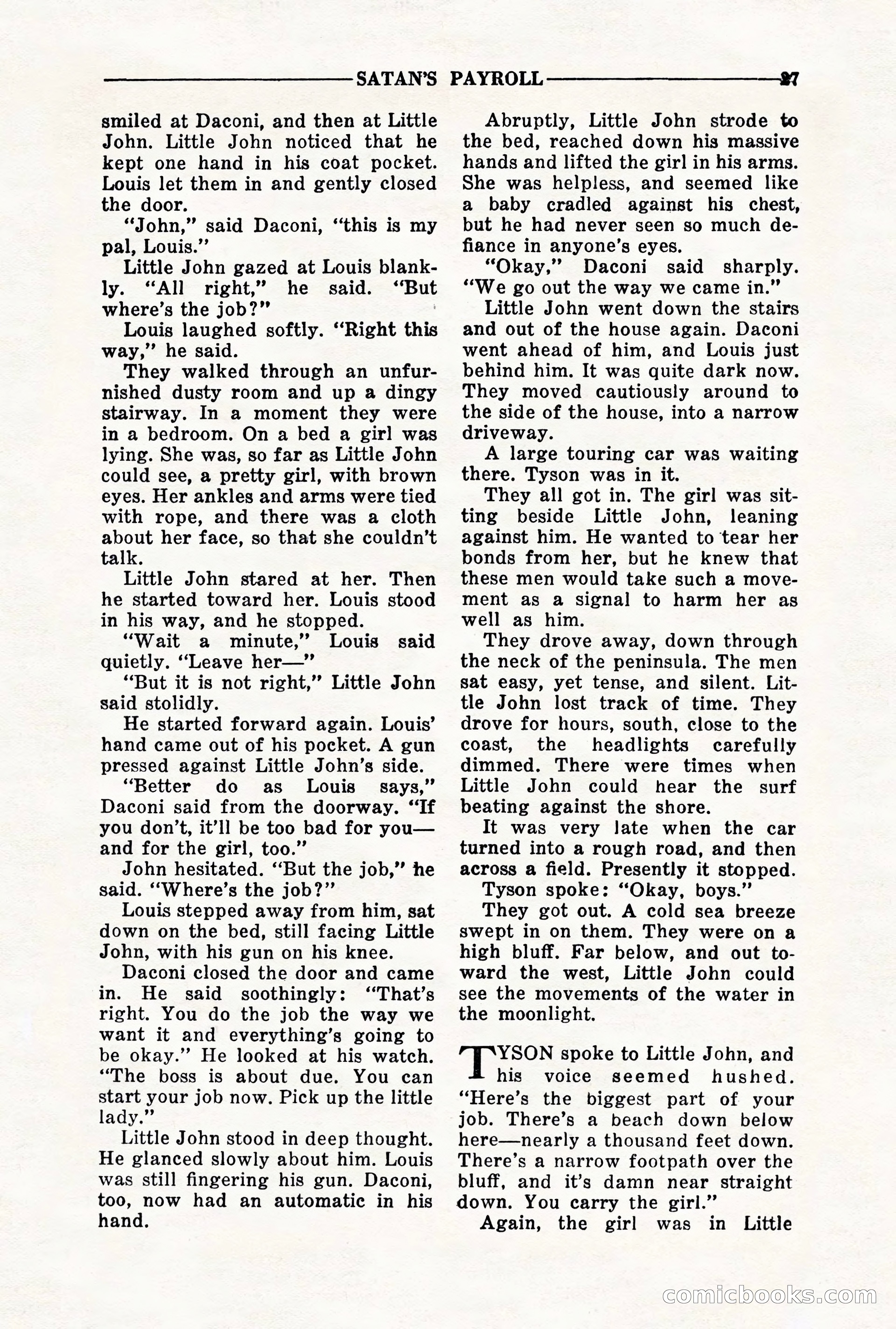10-Story Detective, November 1942 — page 29 of 116