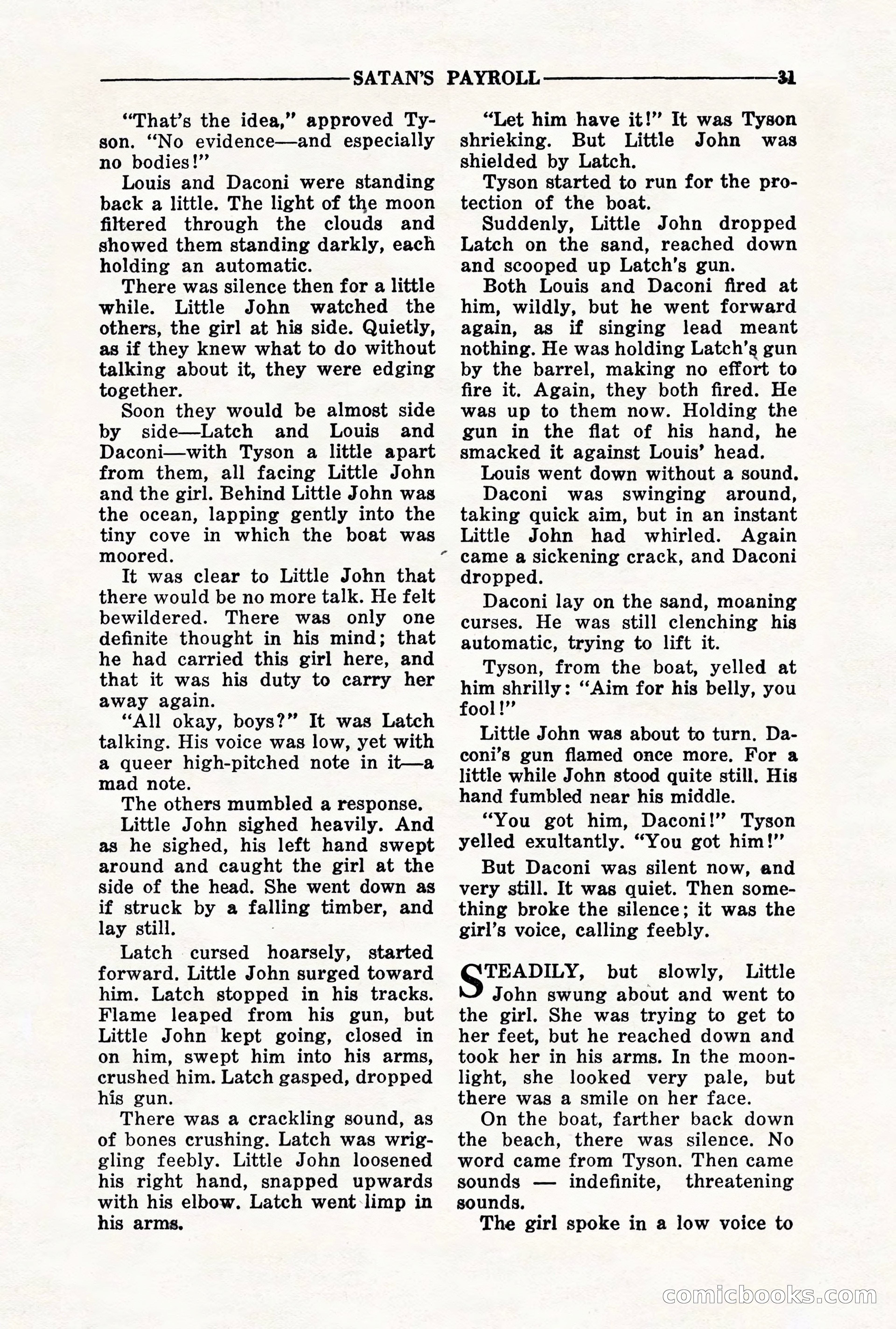 10-Story Detective, November 1942 — page 33 of 116