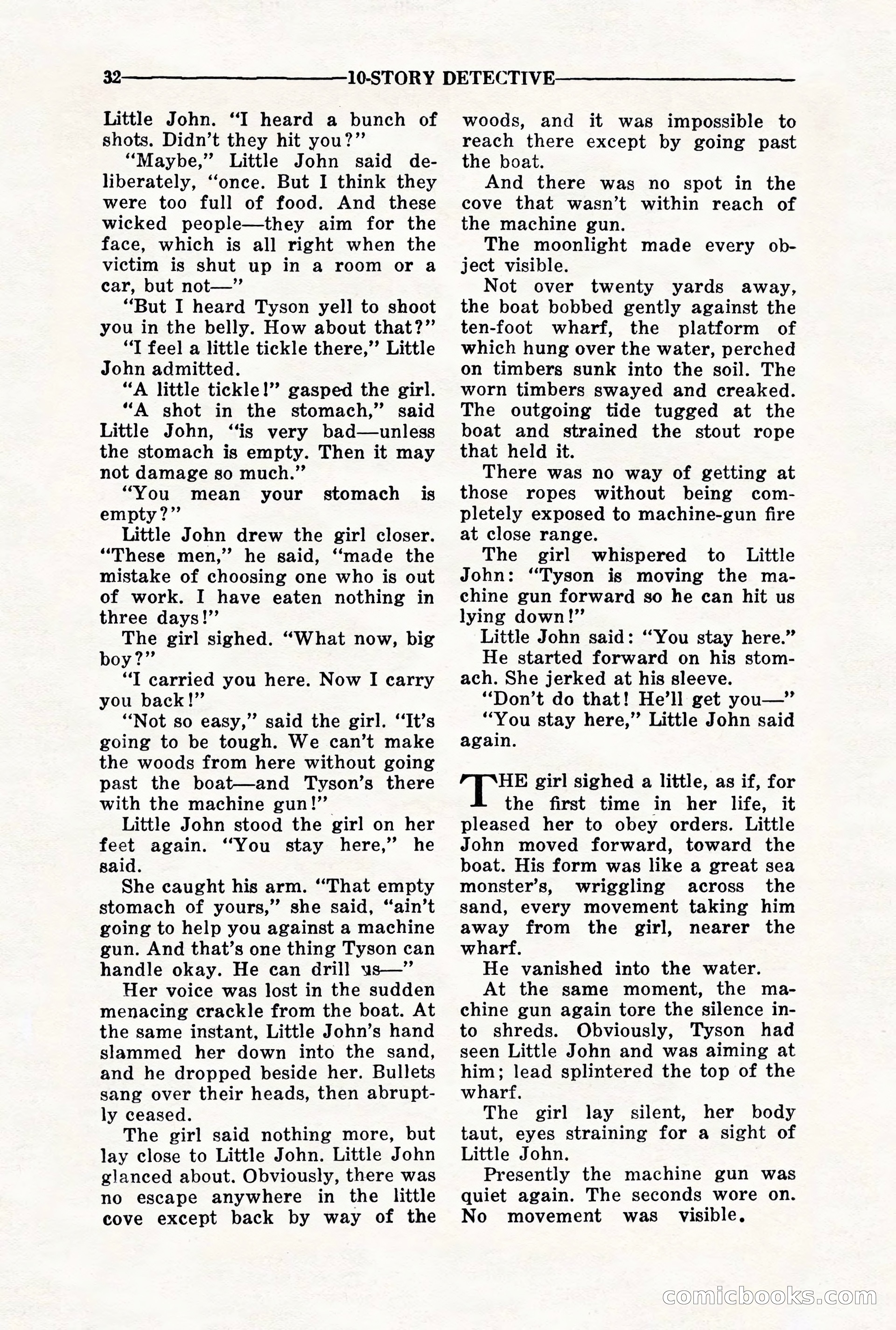 10-Story Detective, November 1942 — page 34 of 116