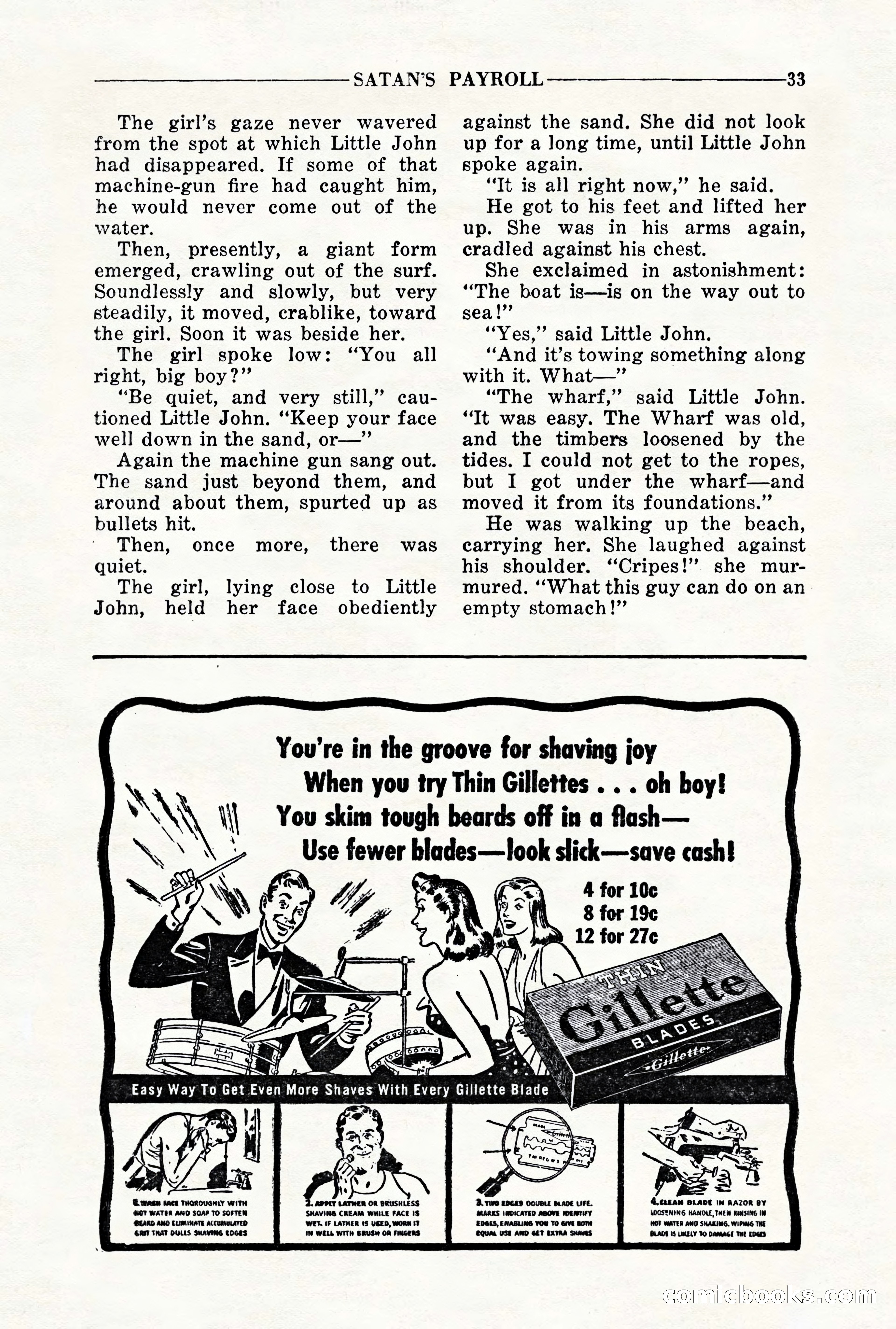 10-Story Detective, November 1942 — page 35 of 116