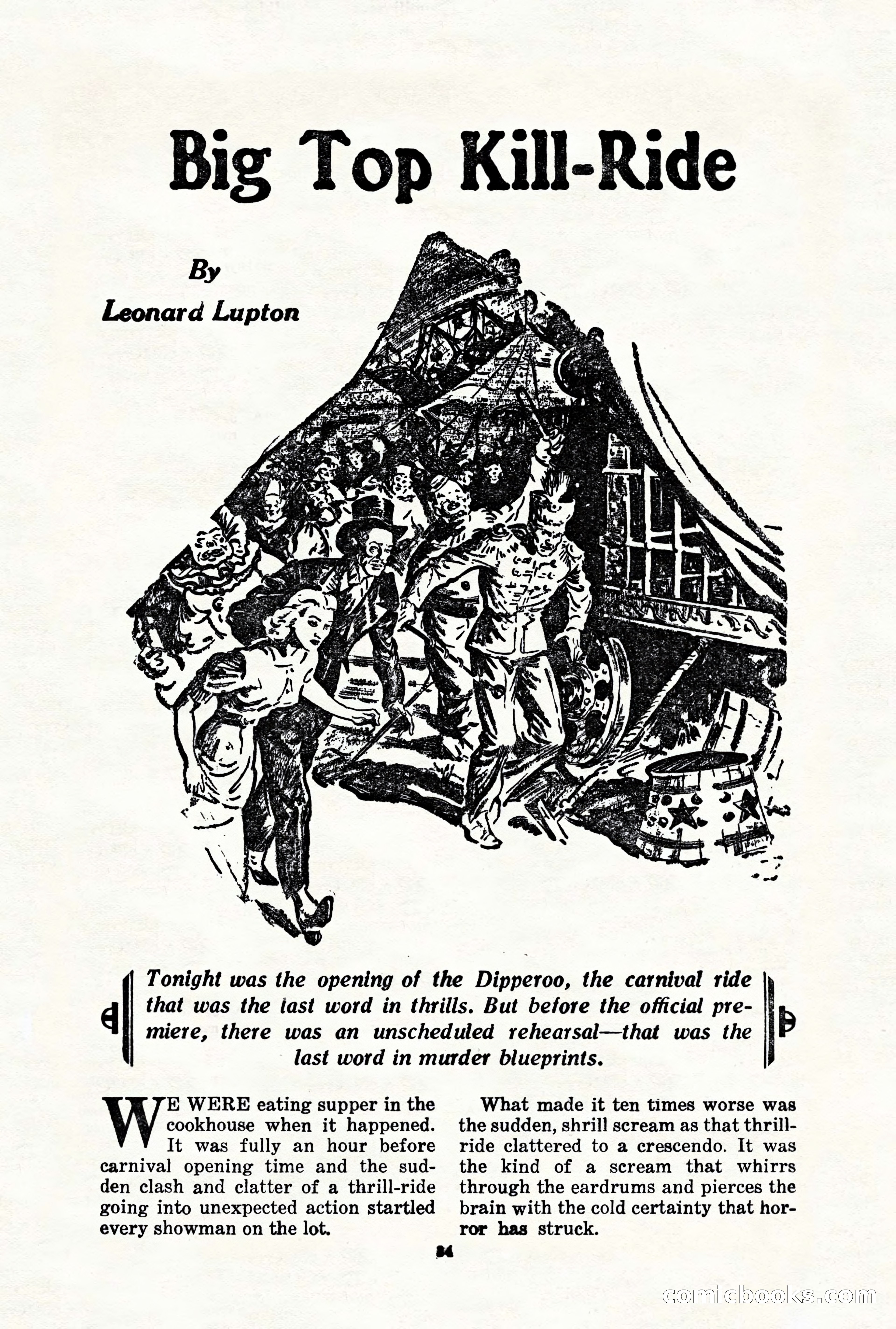 10-Story Detective, November 1942 — page 36 of 116