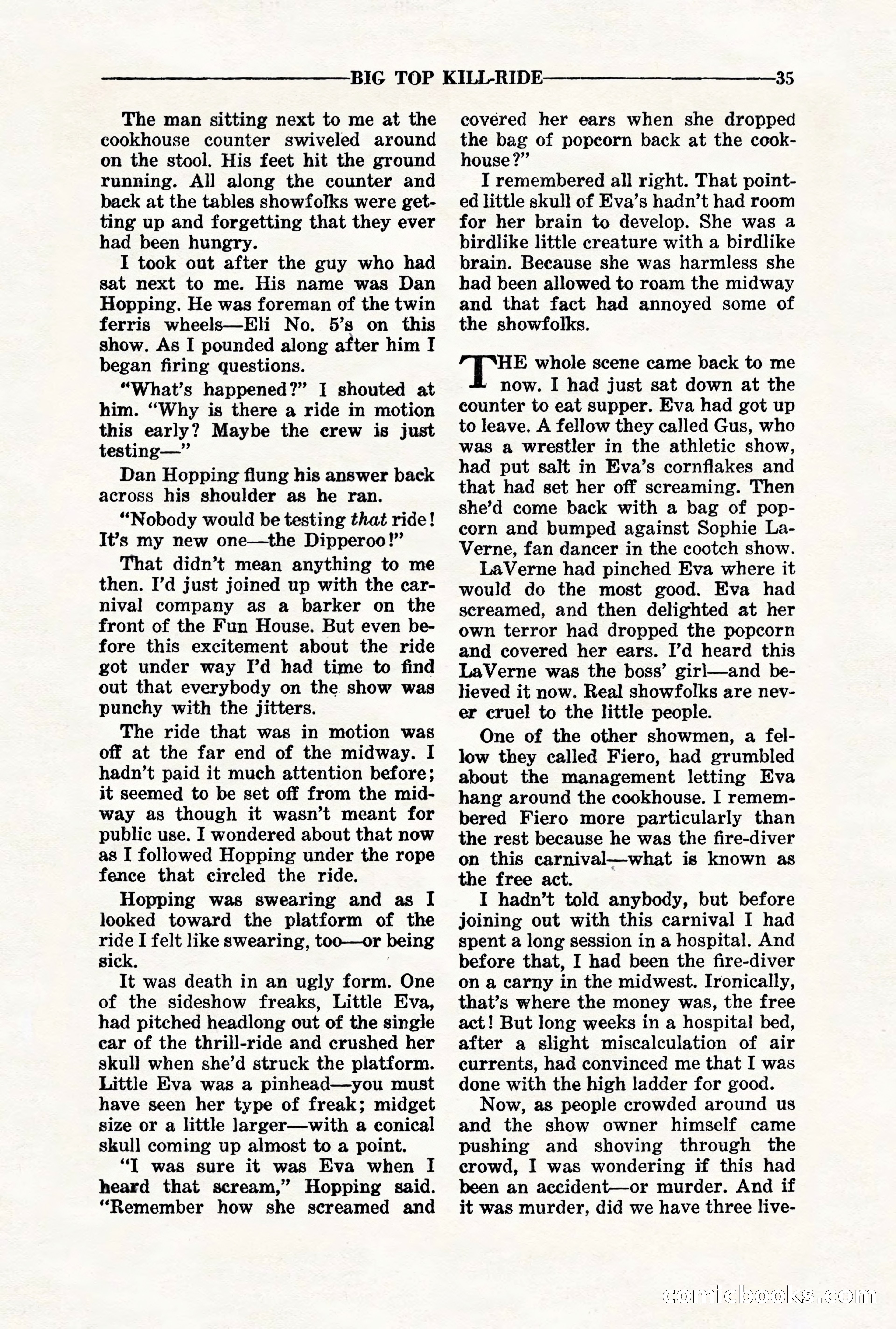 10-Story Detective, November 1942 — page 37 of 116