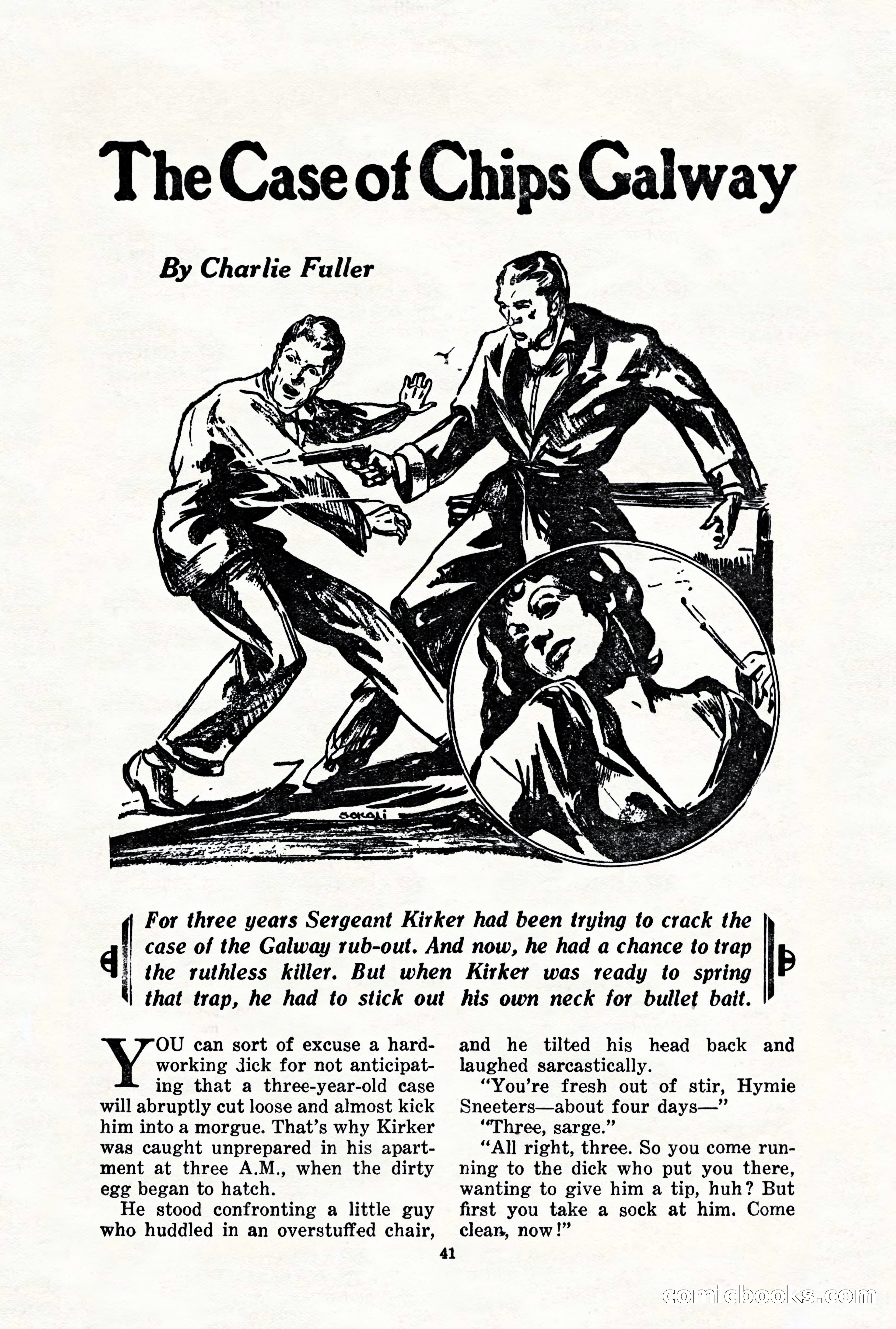 10-Story Detective, November 1942 — page 43 of 116