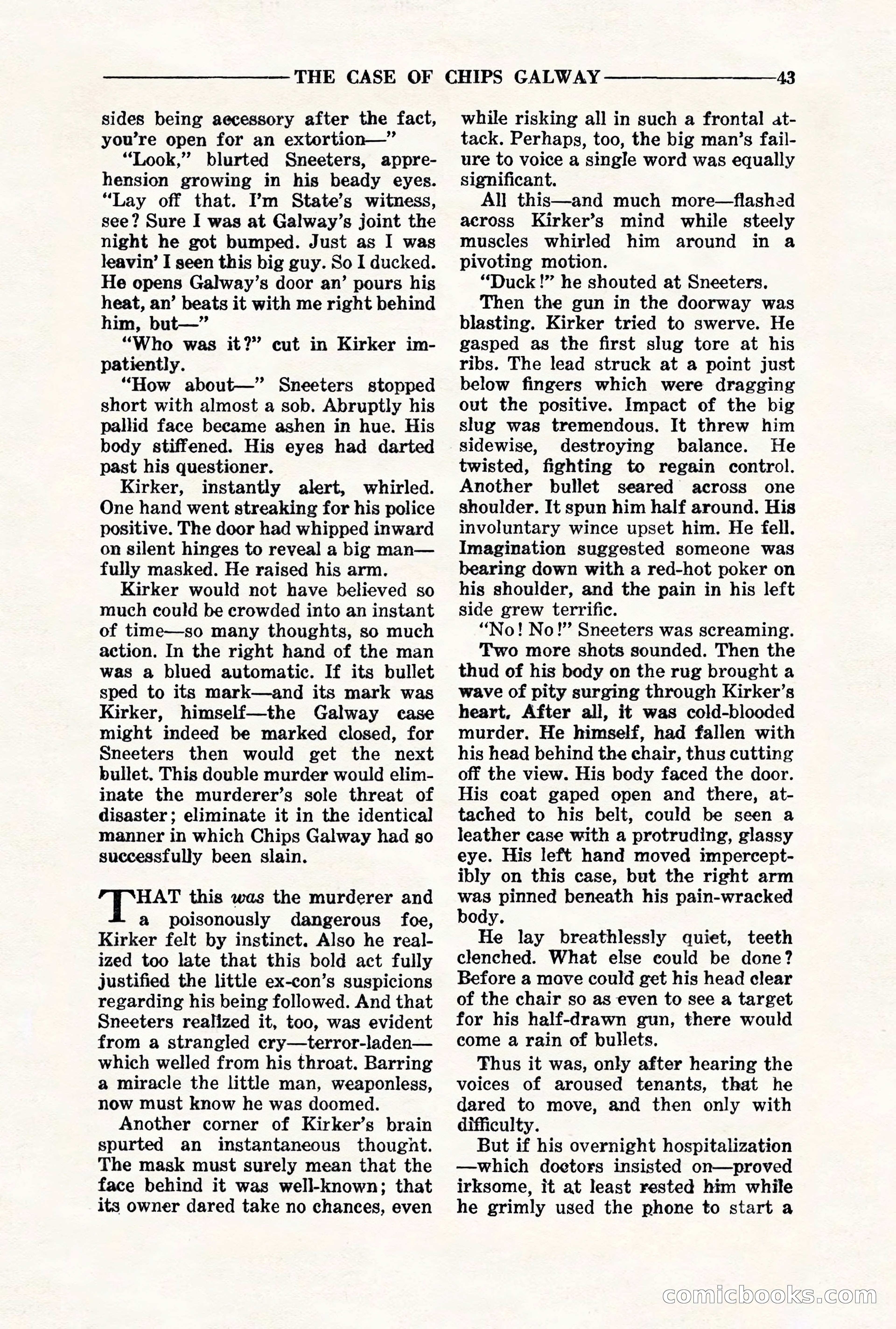 10-Story Detective, November 1942 — page 45 of 116