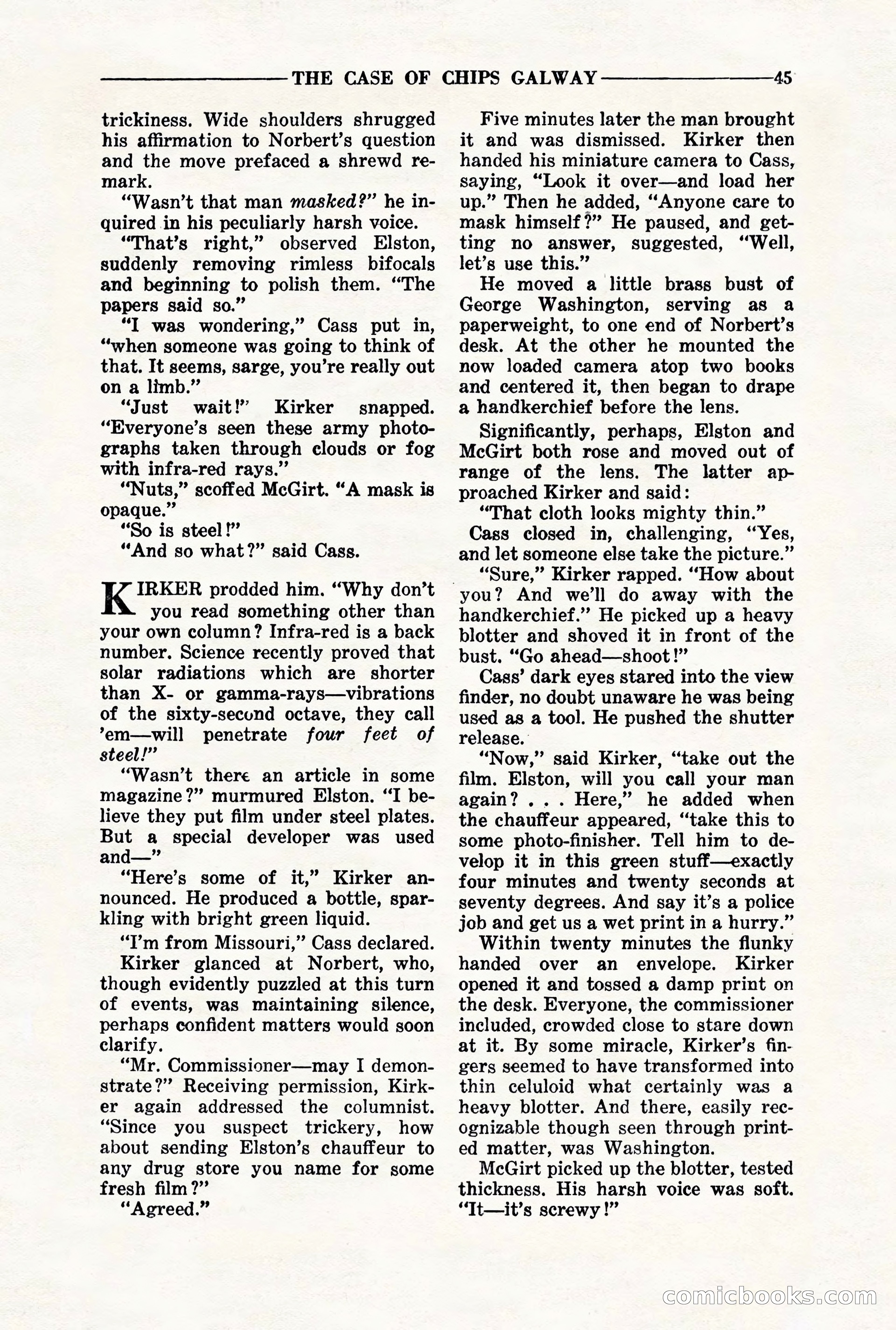 10-Story Detective, November 1942 — page 47 of 116