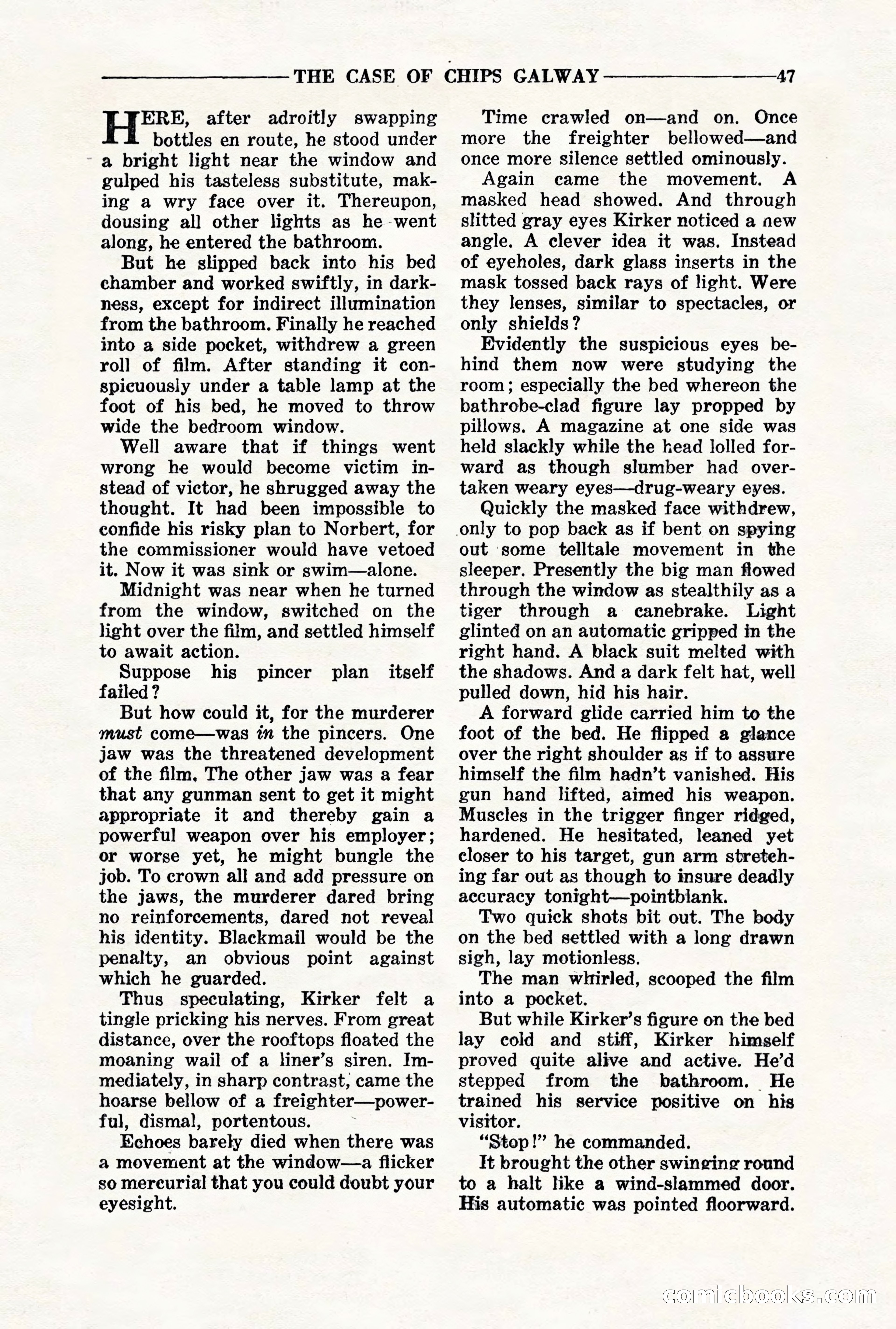 10-Story Detective, November 1942 — page 49 of 116