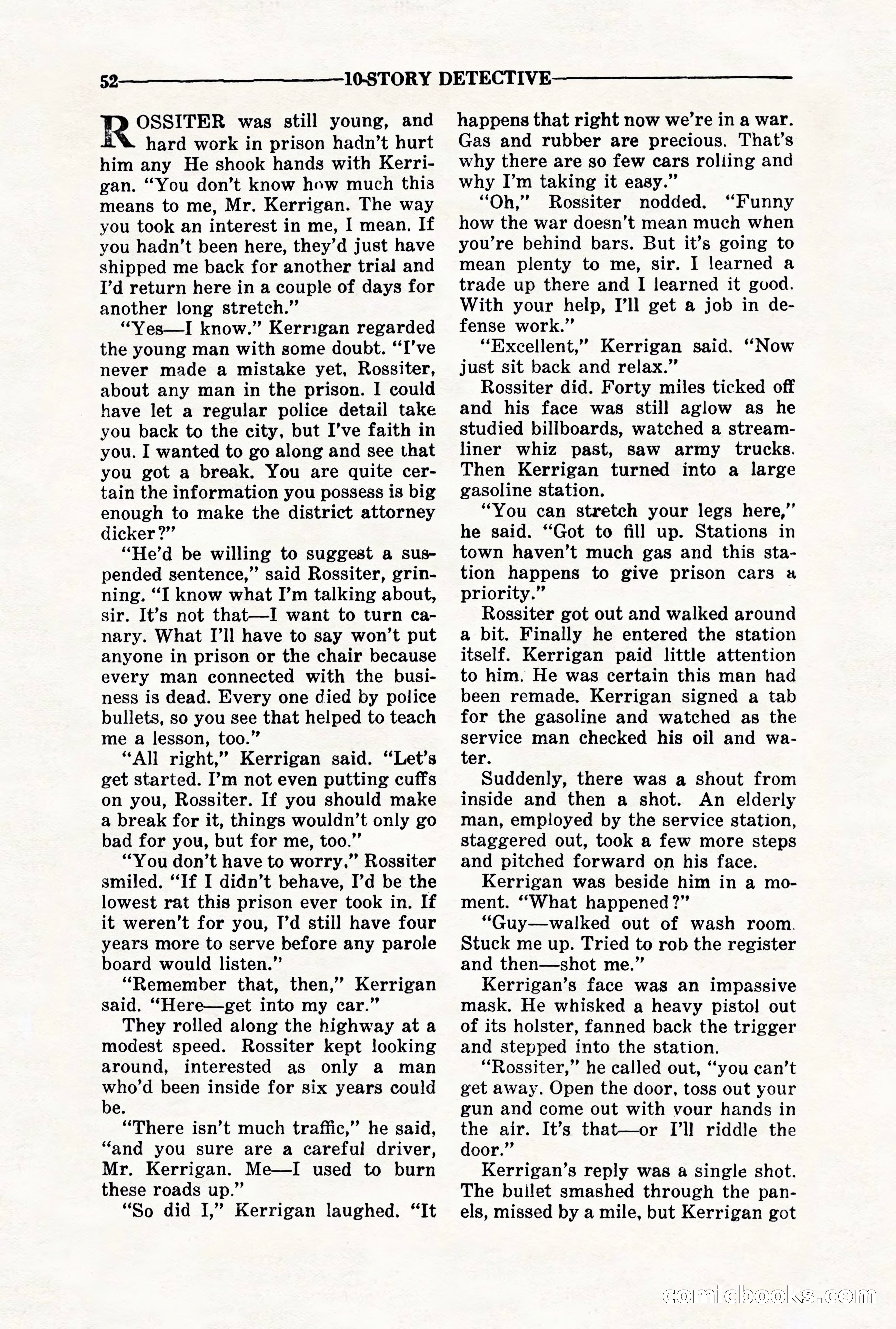 10-Story Detective, November 1942 — page 54 of 116