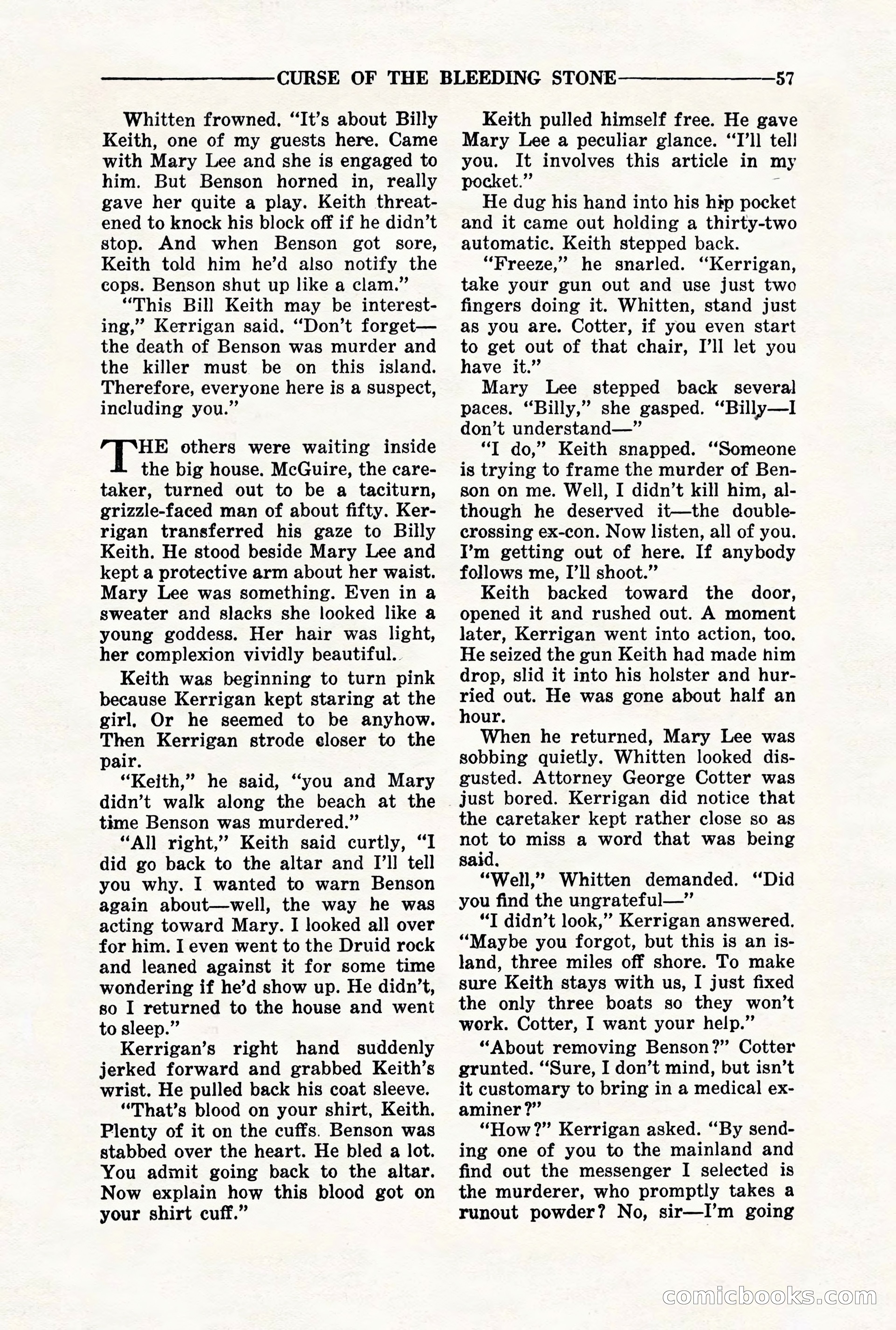 10-Story Detective, November 1942 — page 59 of 116