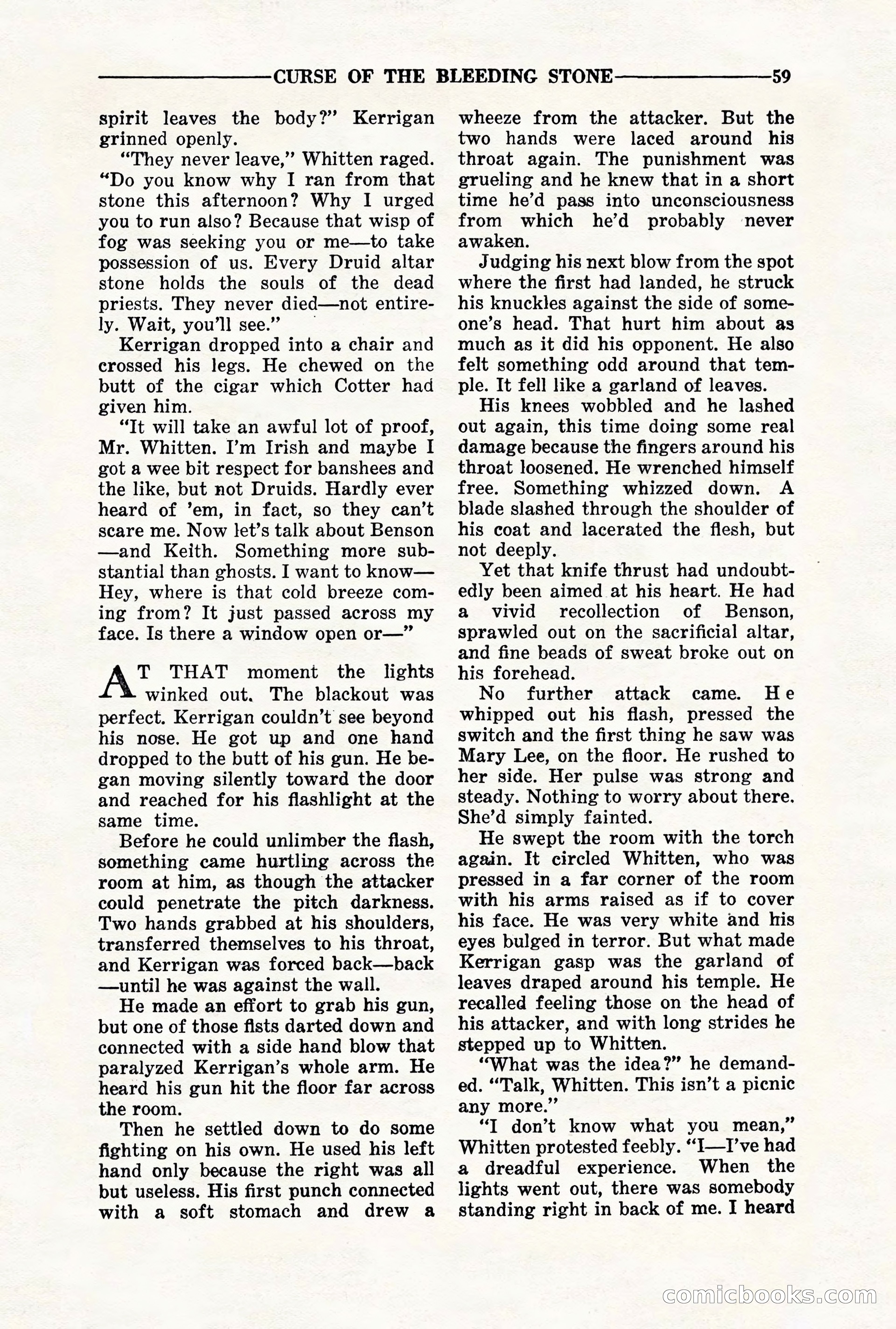 10-Story Detective, November 1942 — page 61 of 116