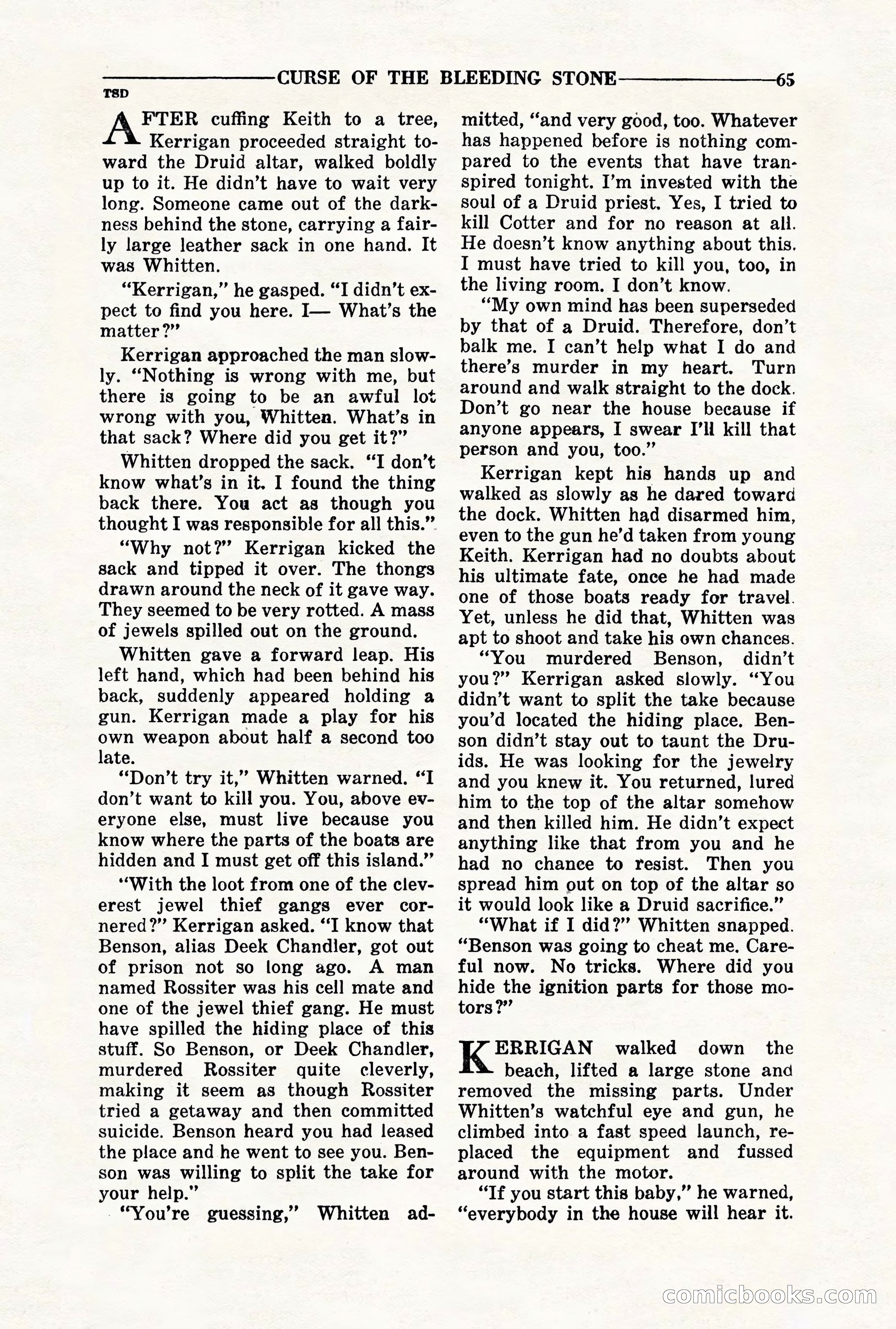 10-Story Detective, November 1942 — page 67 of 116
