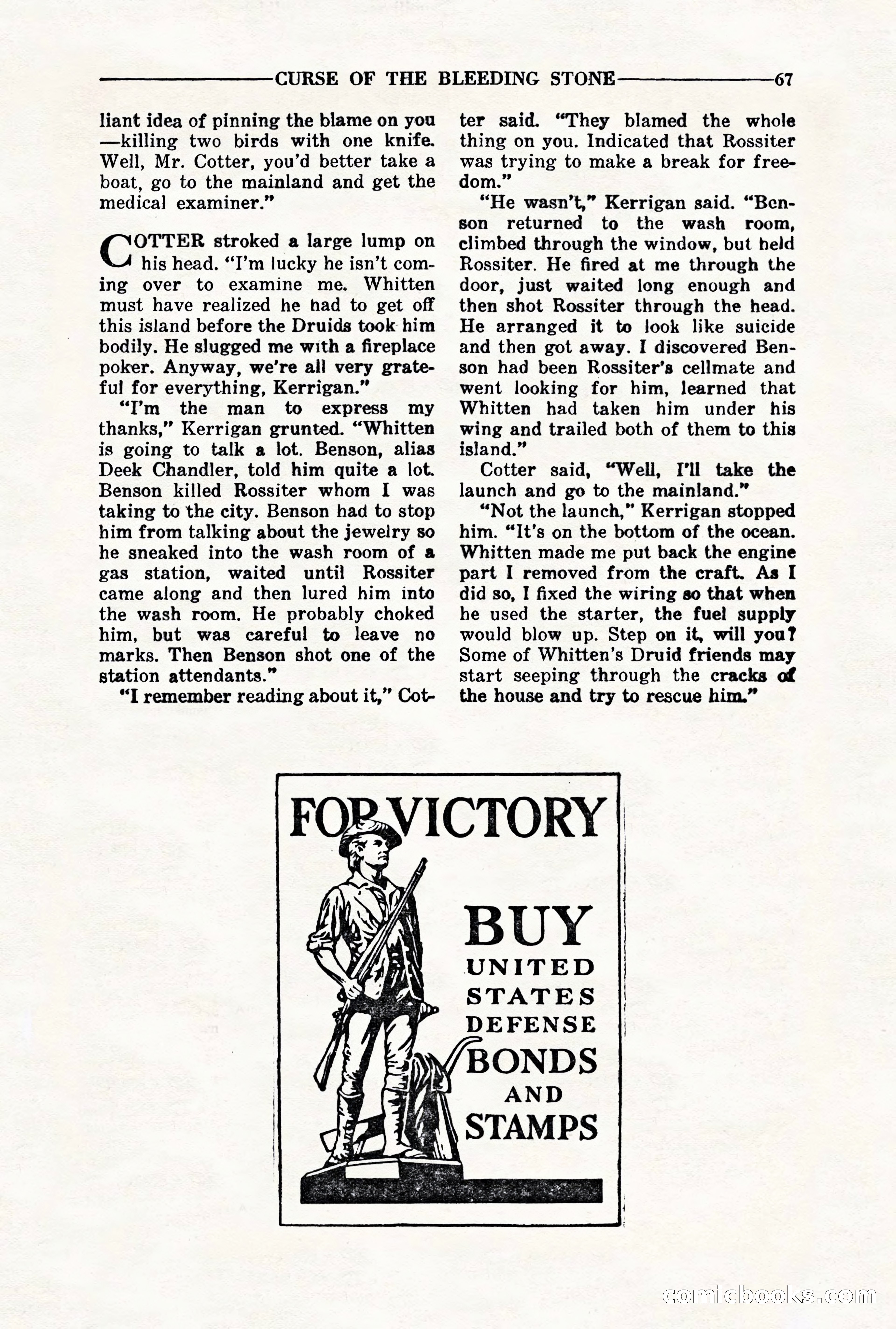 10-Story Detective, November 1942 — page 69 of 116