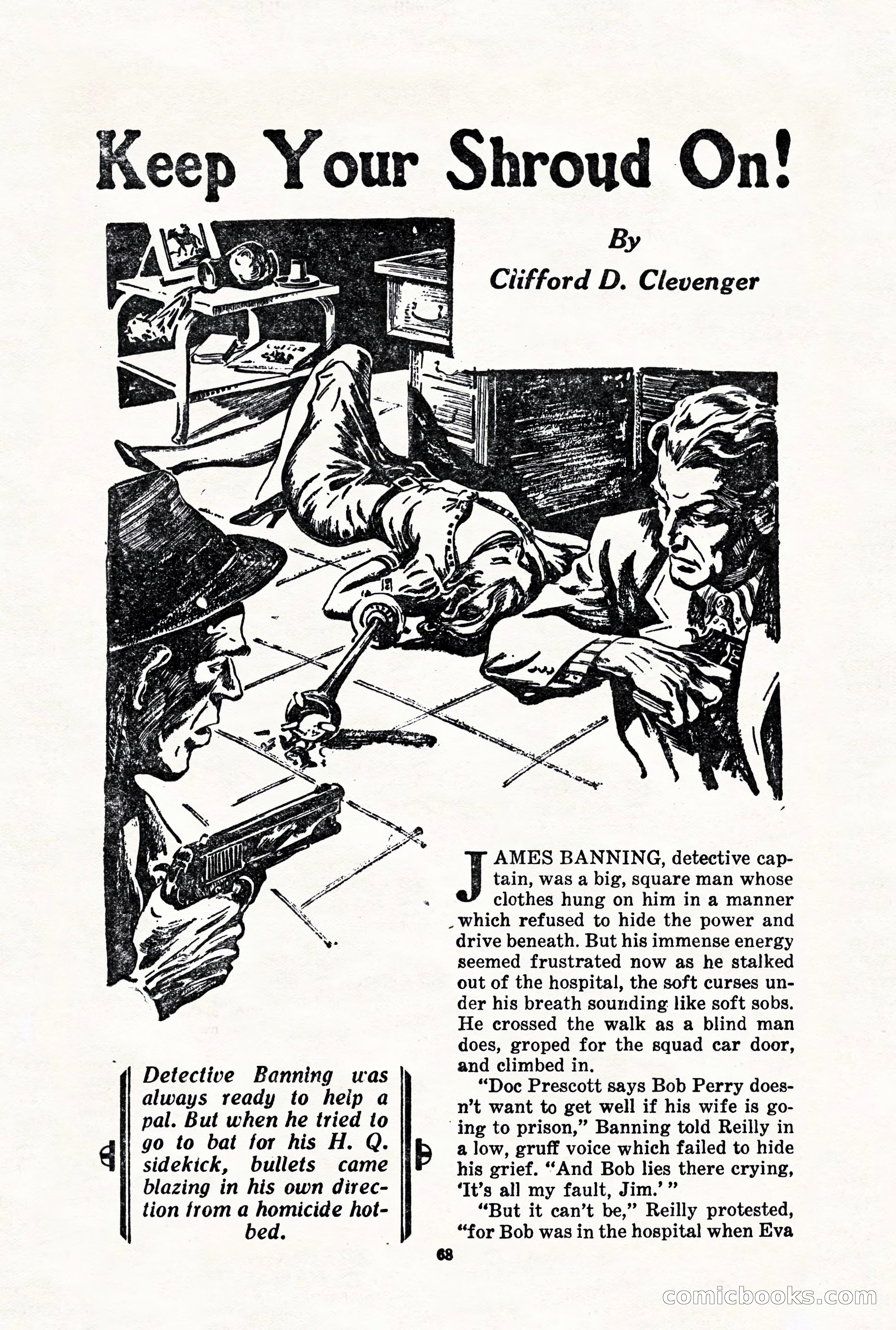 10-Story Detective, November 1942 — page 70 of 116
