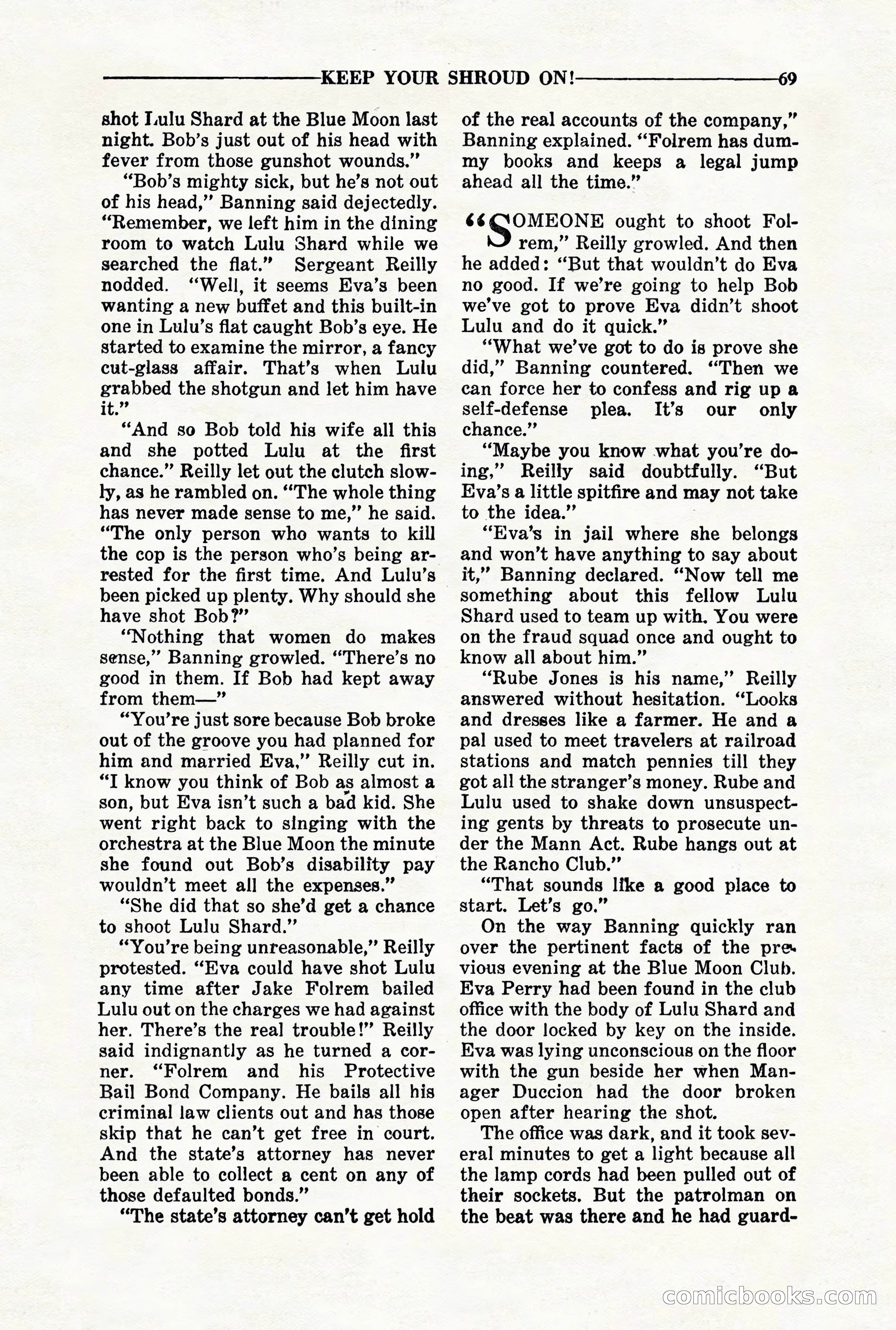 10-Story Detective, November 1942 — page 71 of 116