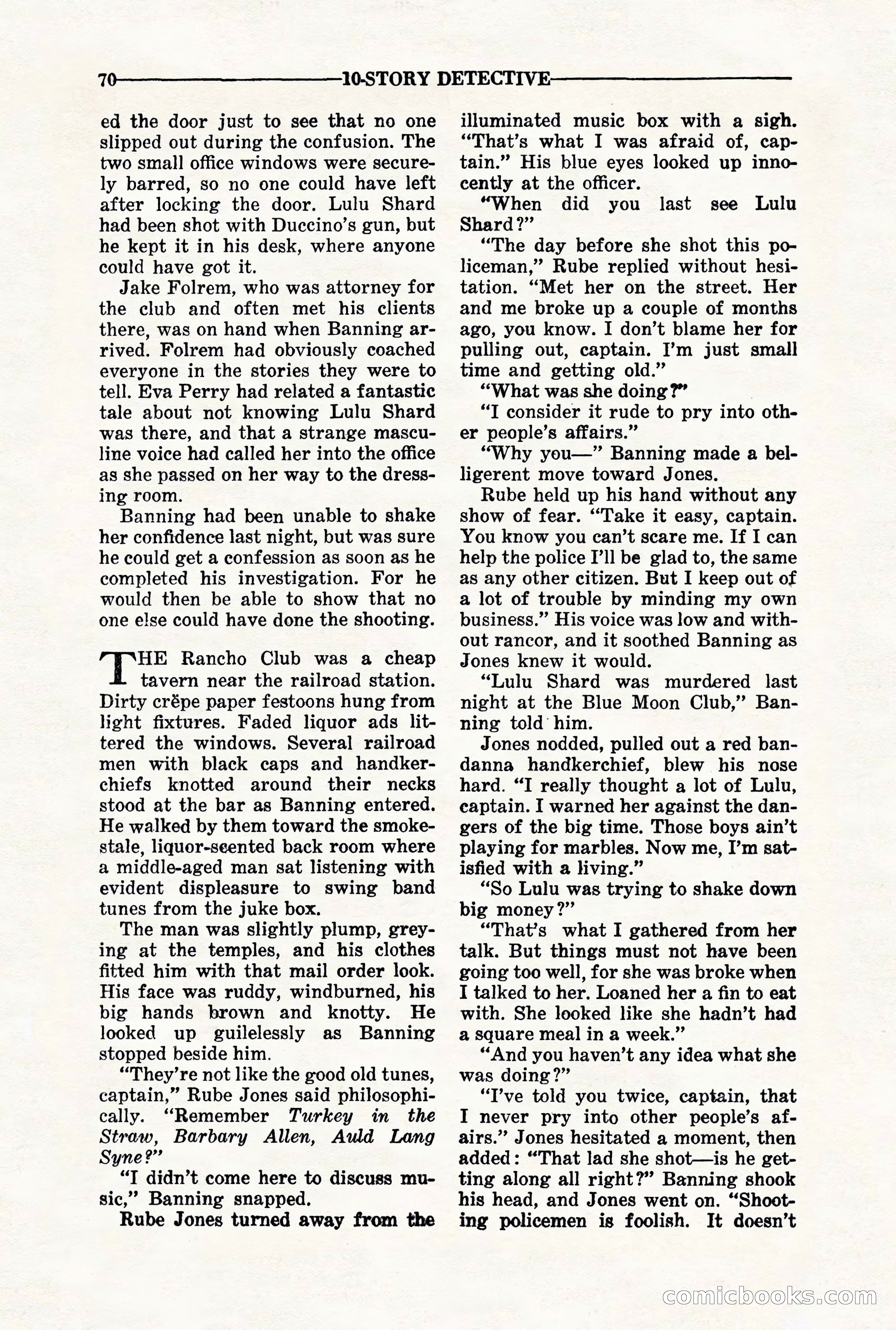 10-Story Detective, November 1942 — page 72 of 116