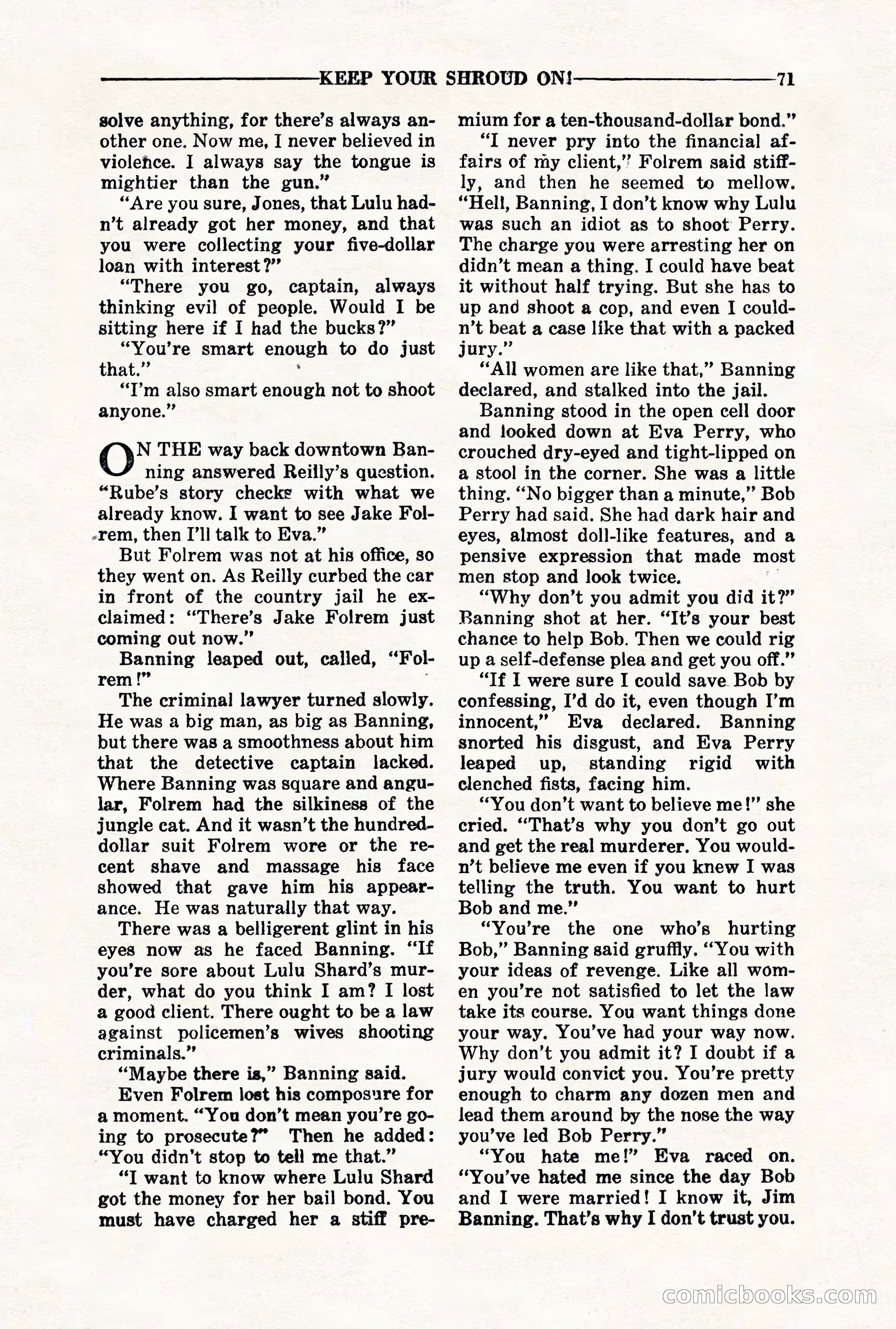 10-Story Detective, November 1942 — page 73 of 116