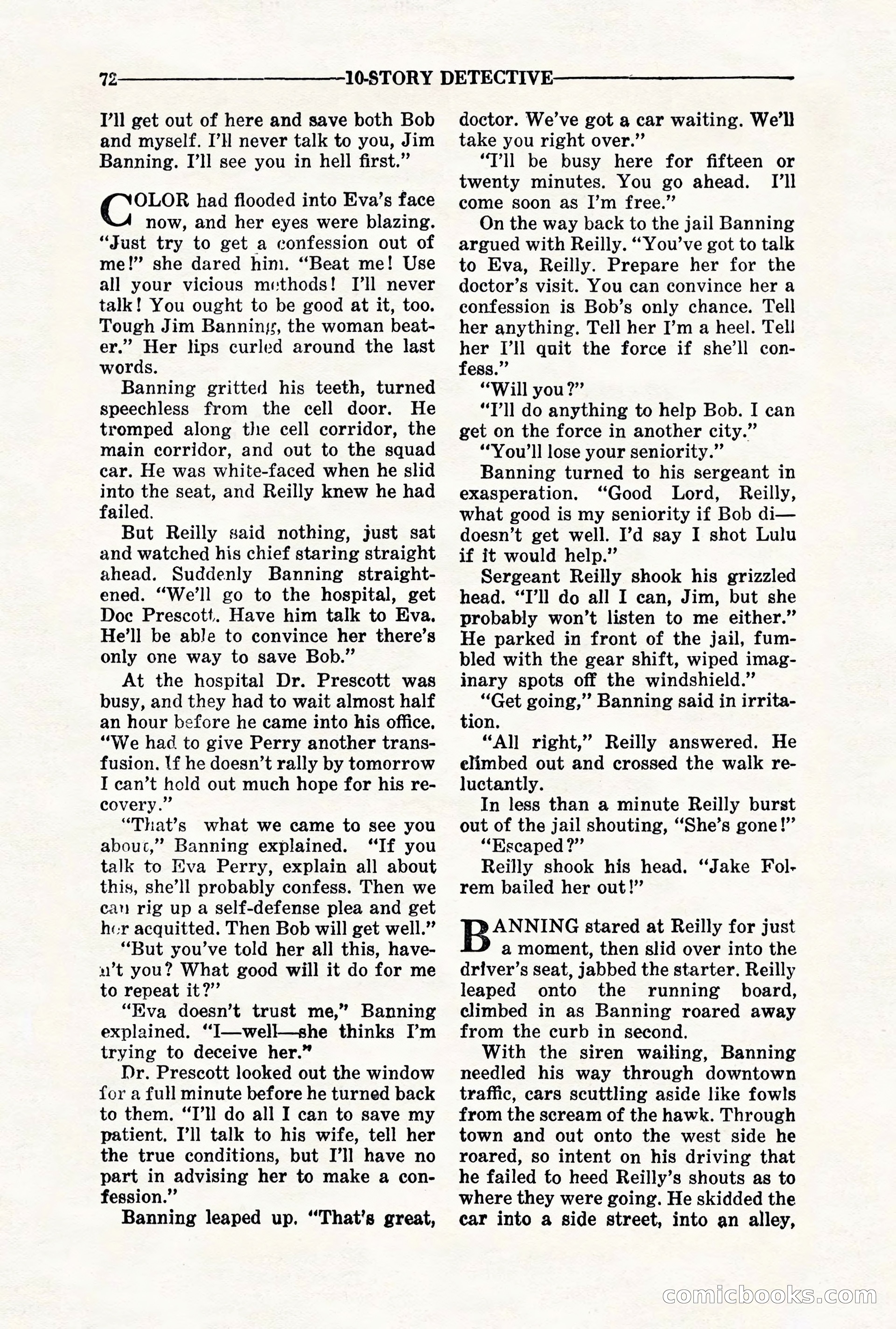 10-Story Detective, November 1942 — page 74 of 116