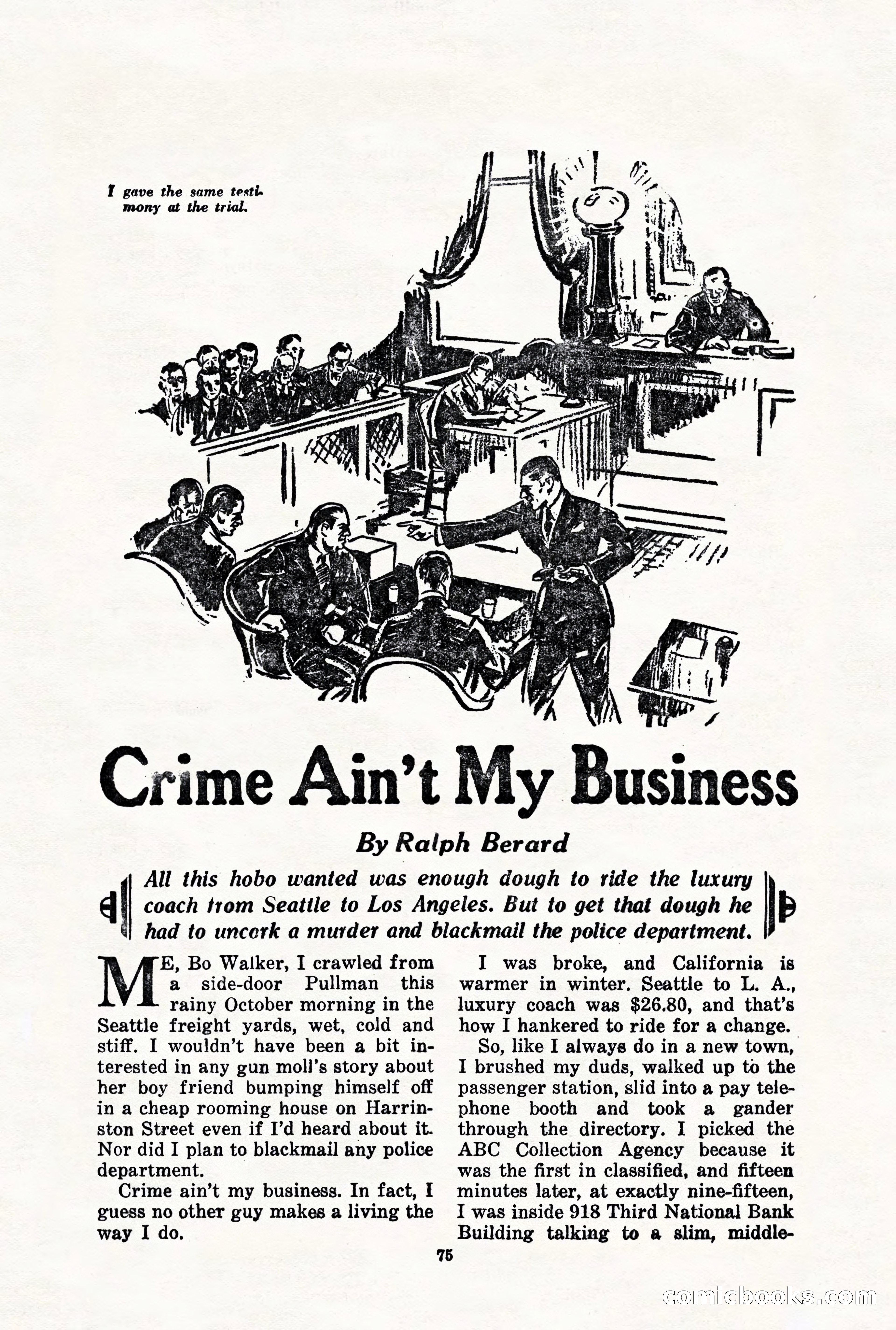 10-Story Detective, November 1942 — page 77 of 116