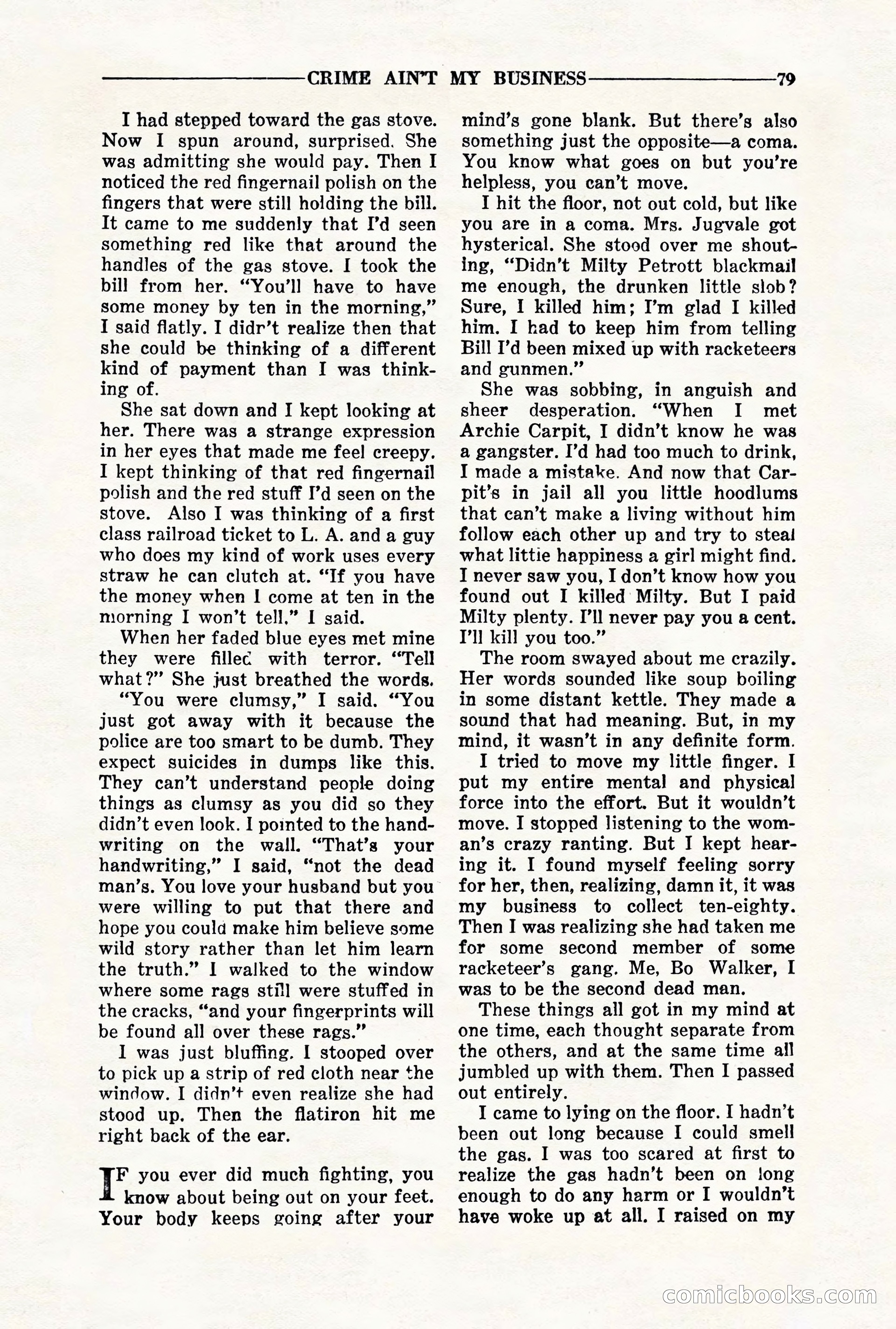 10-Story Detective, November 1942 — page 81 of 116