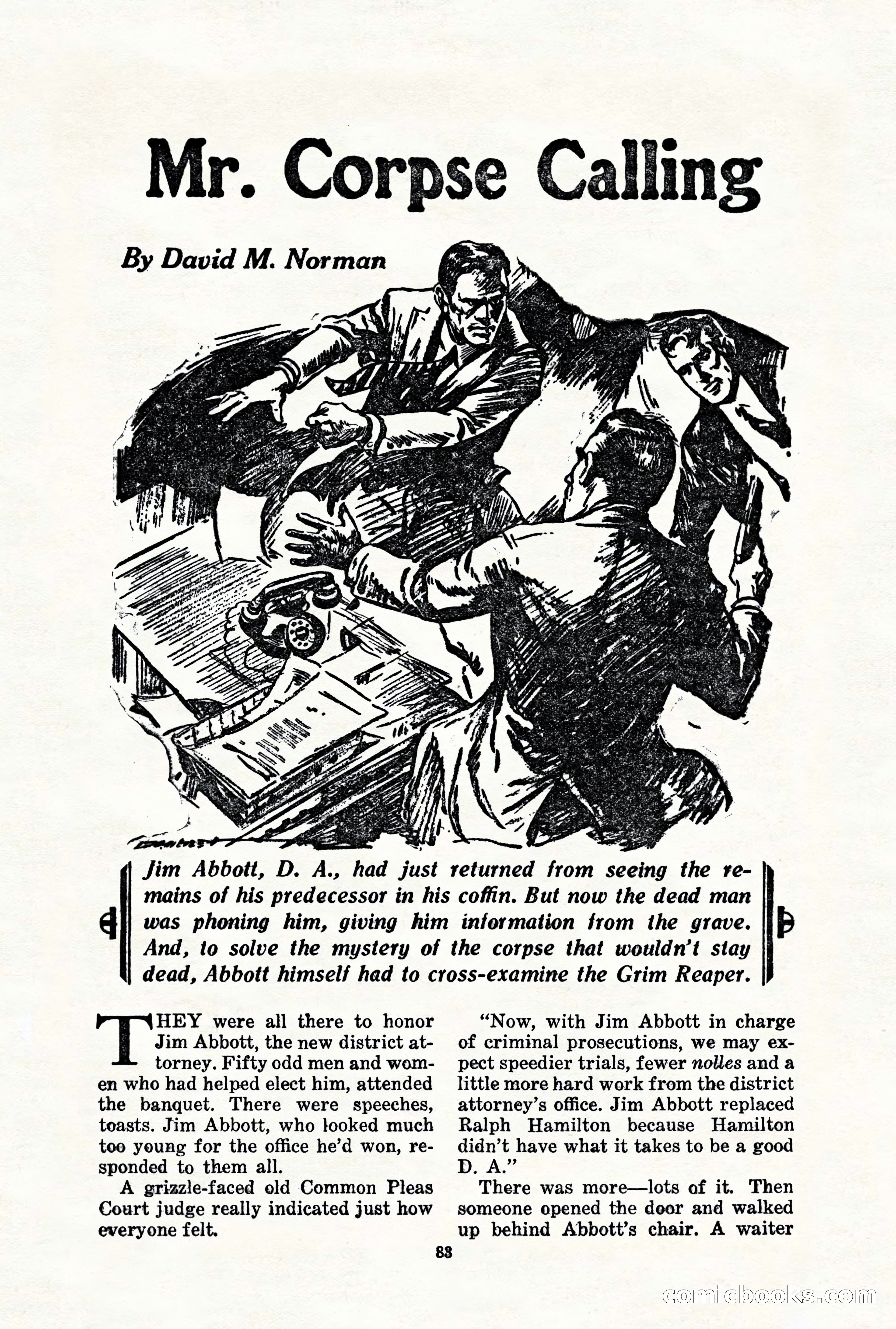 10-Story Detective, November 1942 — page 85 of 116