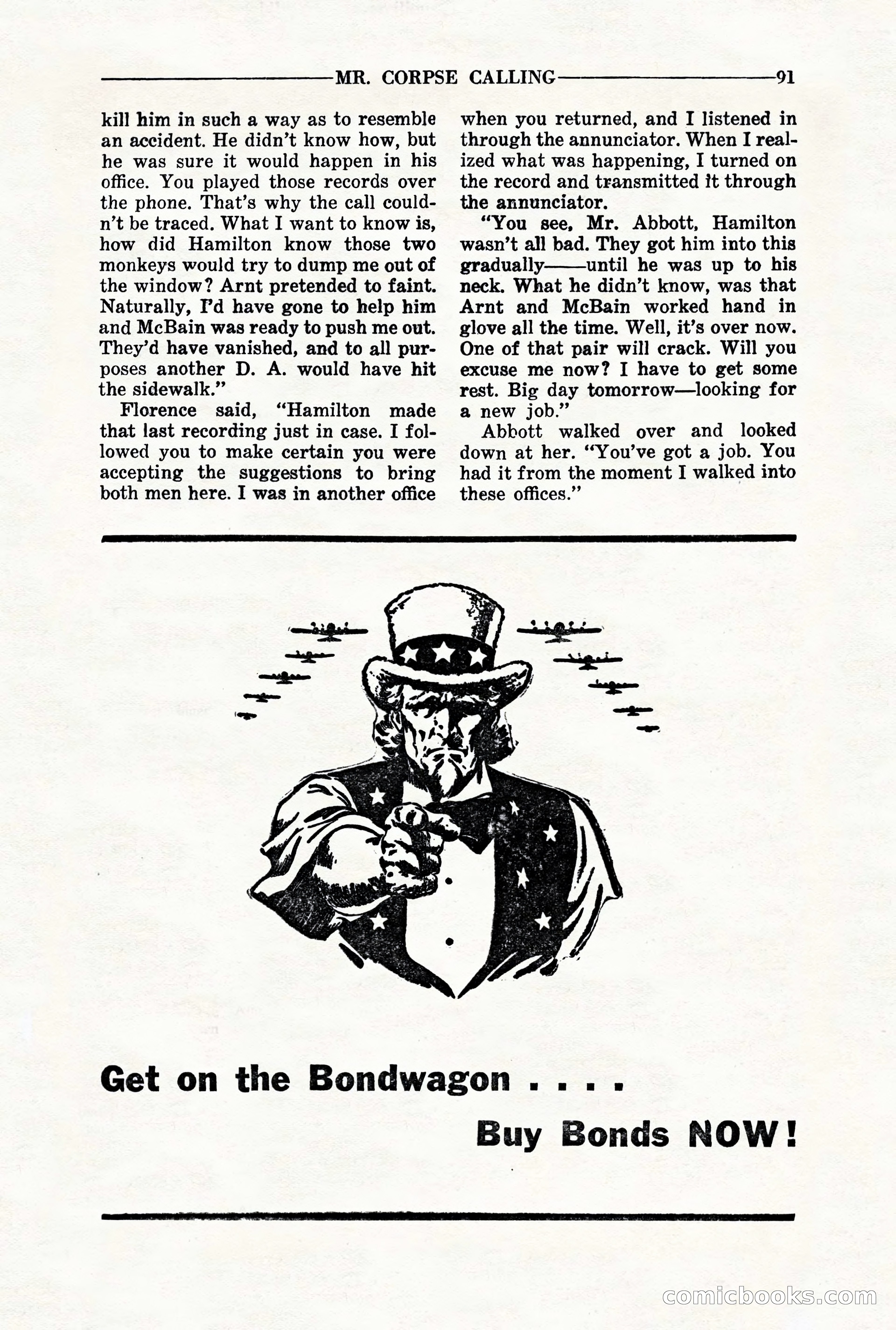 10-Story Detective, November 1942 — page 93 of 116