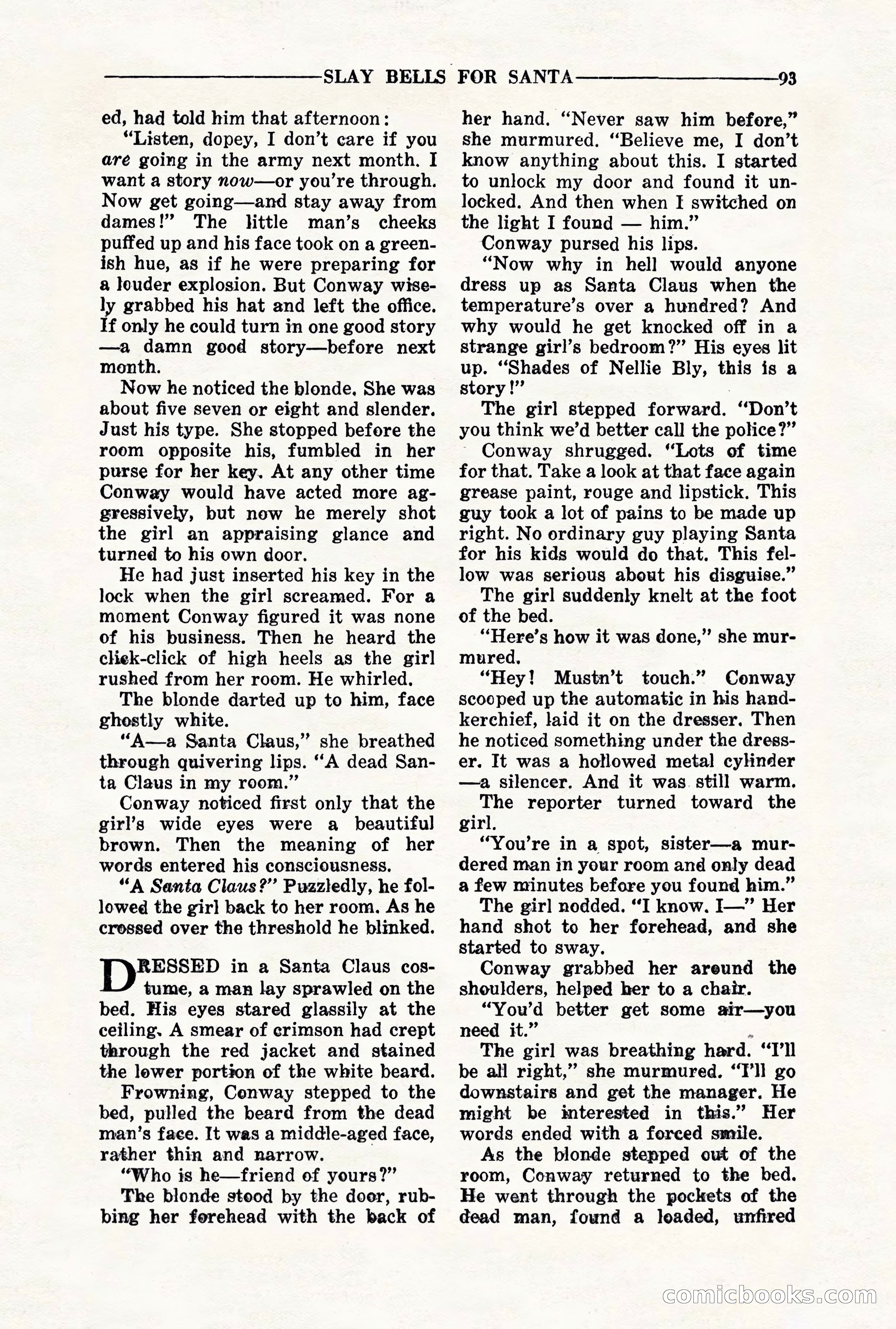 10-Story Detective, November 1942 — page 95 of 116