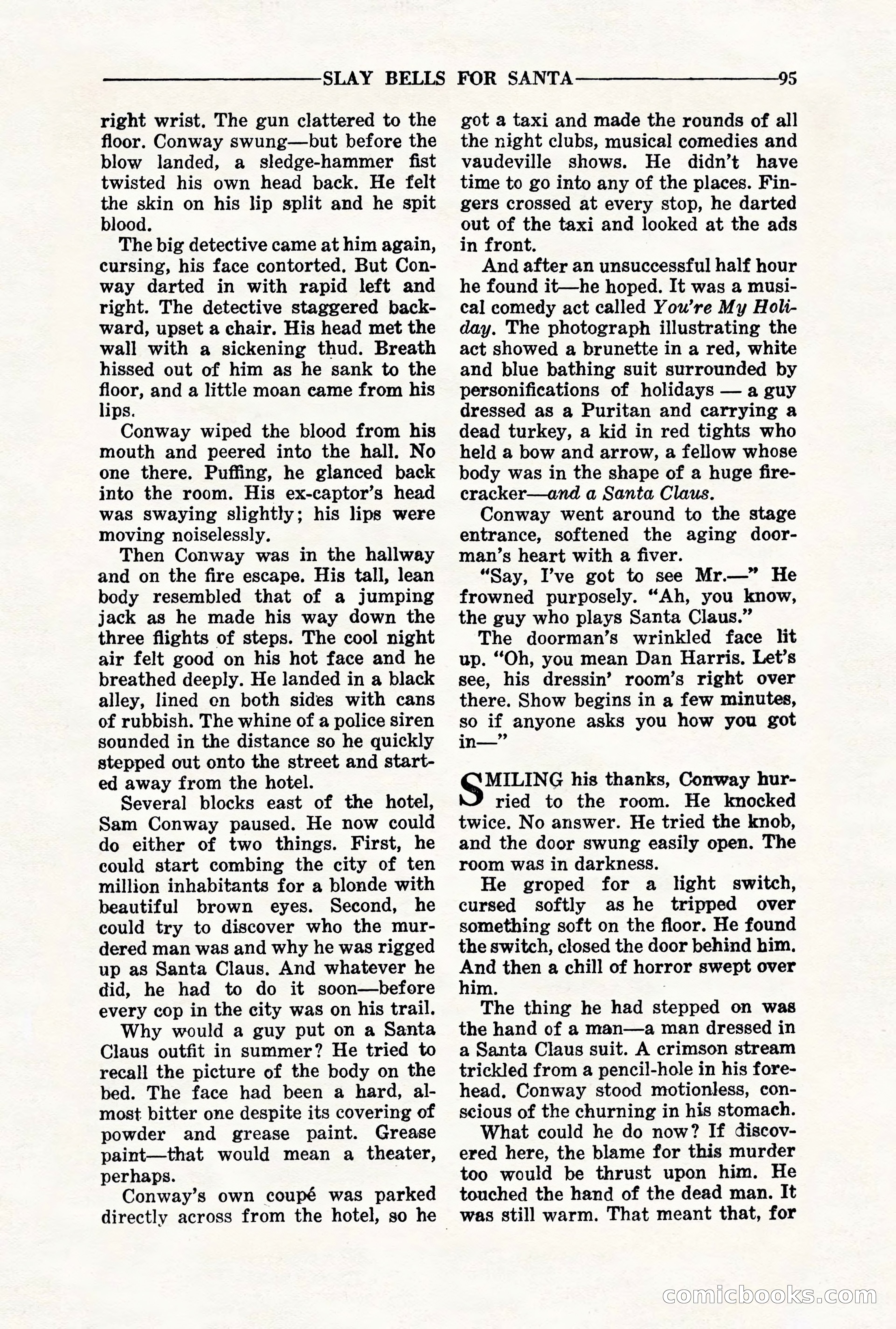10-Story Detective, November 1942 — page 97 of 116