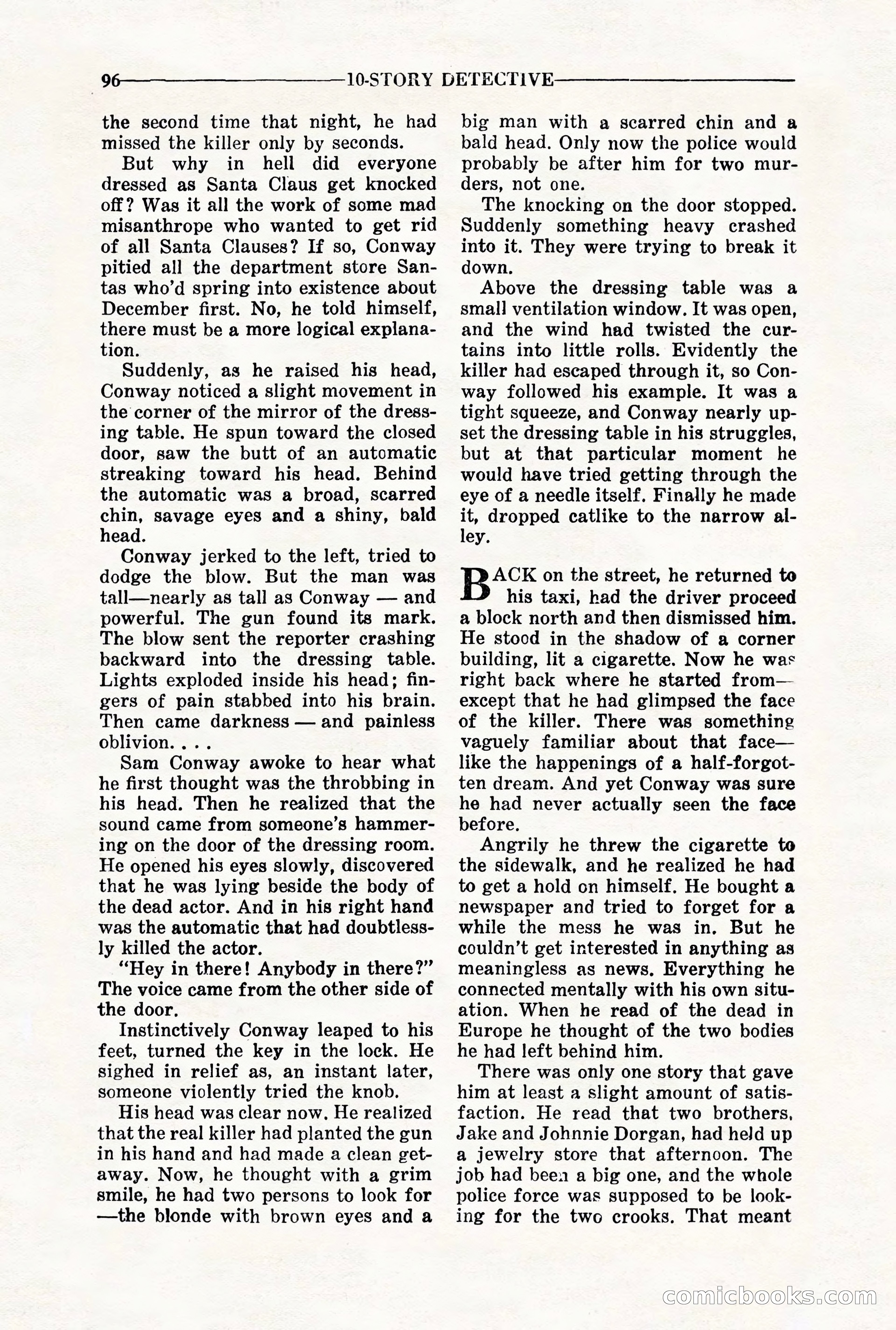 10-Story Detective, November 1942 — page 98 of 116