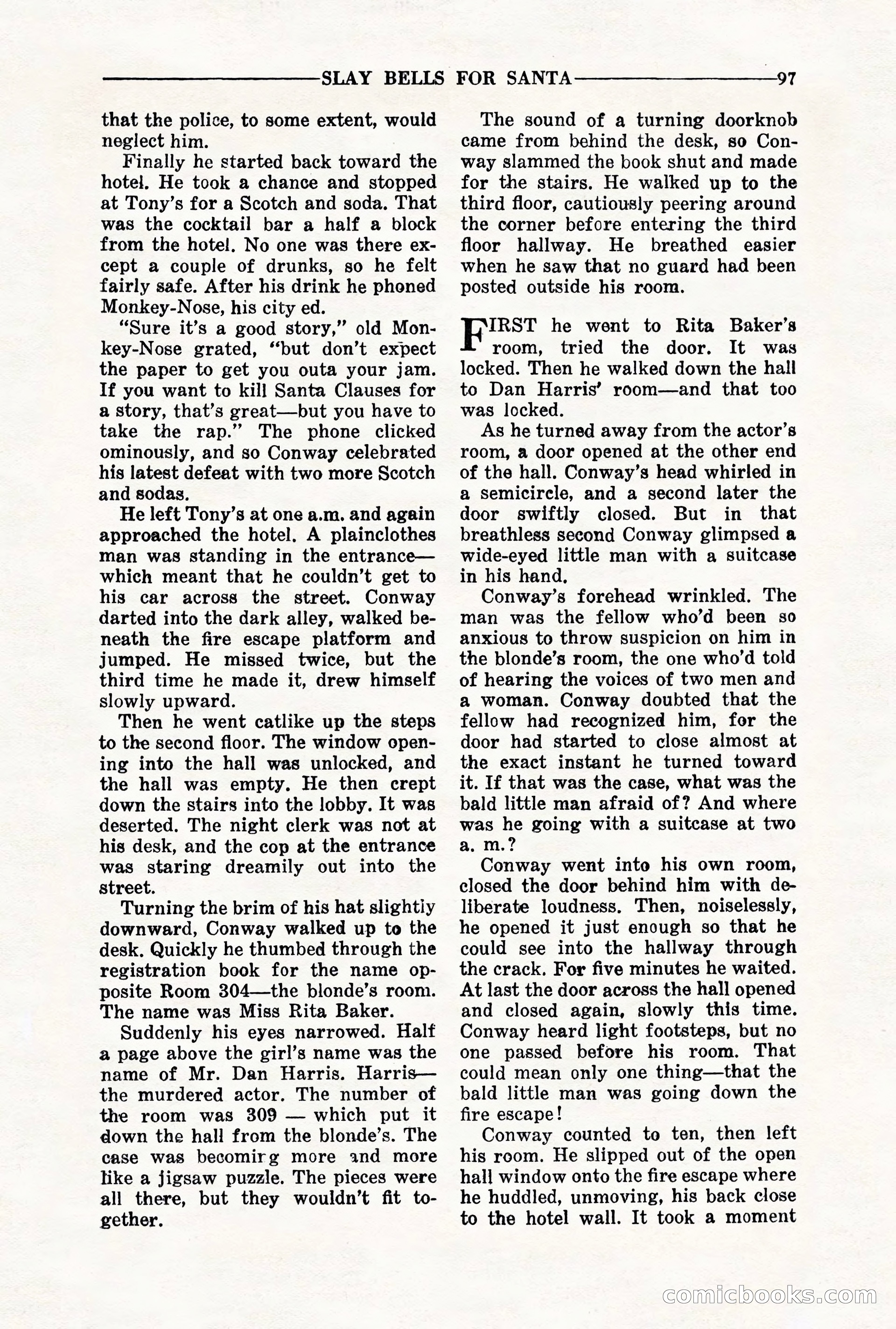 10-Story Detective, November 1942 — page 99 of 116