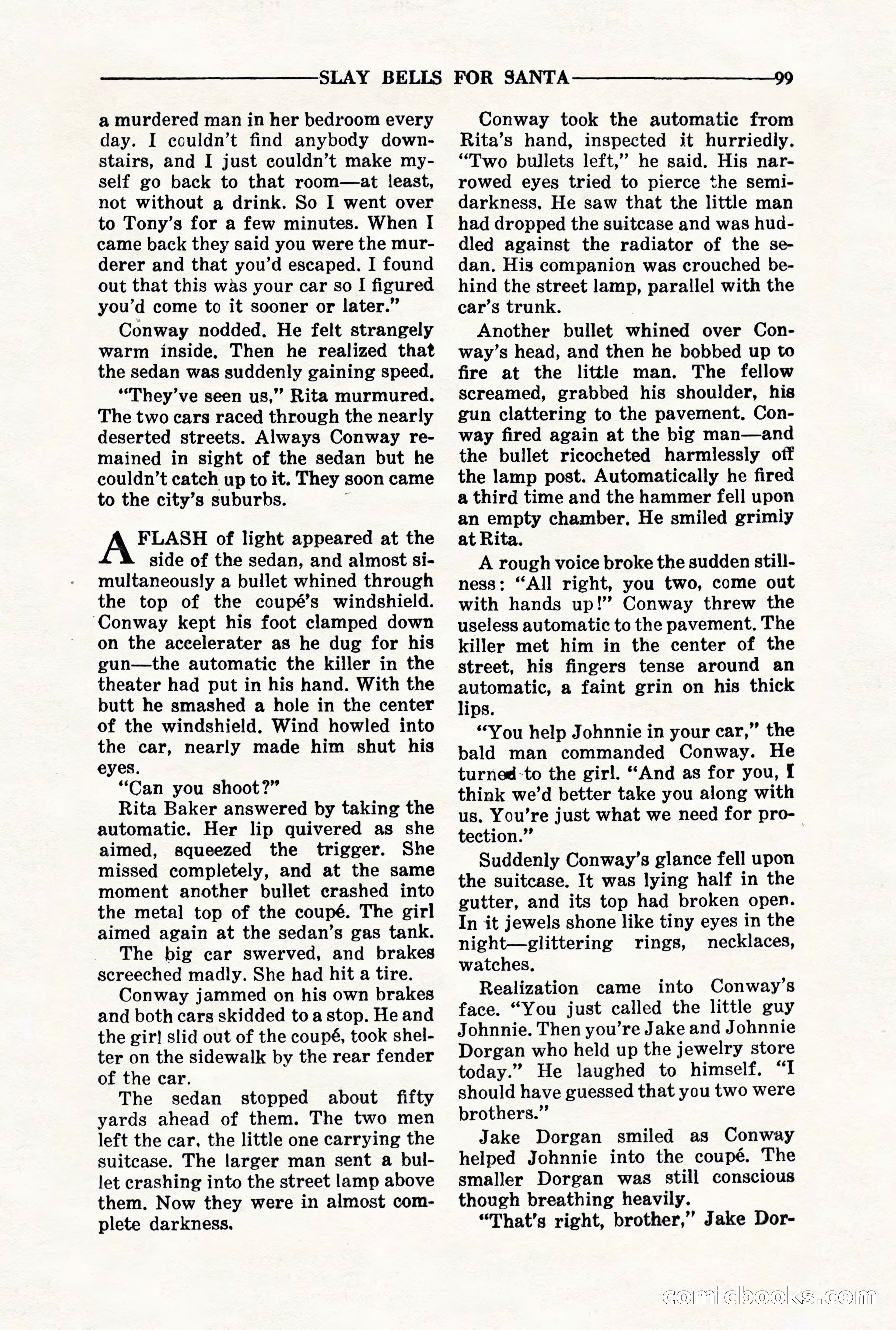 10-Story Detective, November 1942 — page 101 of 116