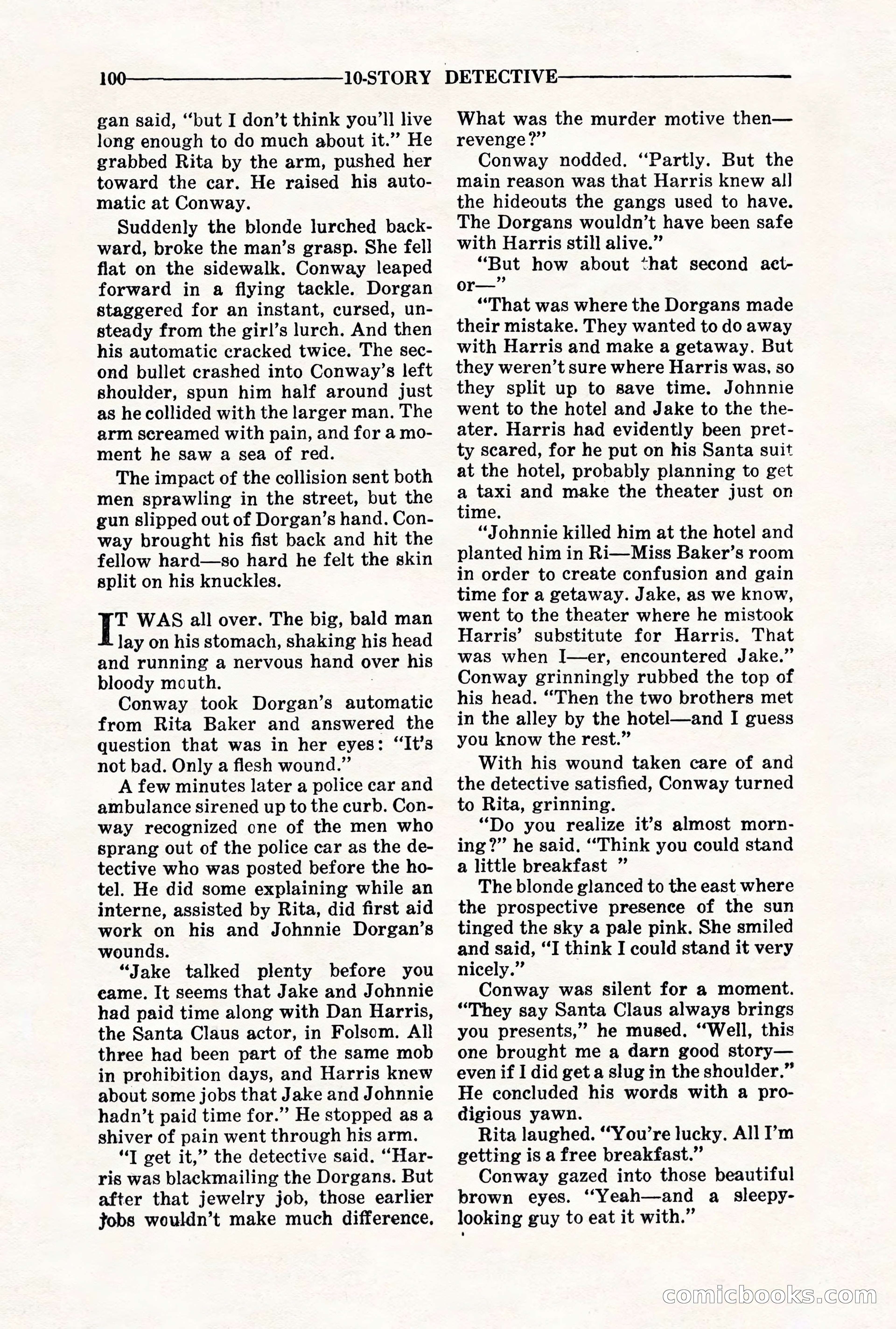 10-Story Detective, November 1942 — page 102 of 116