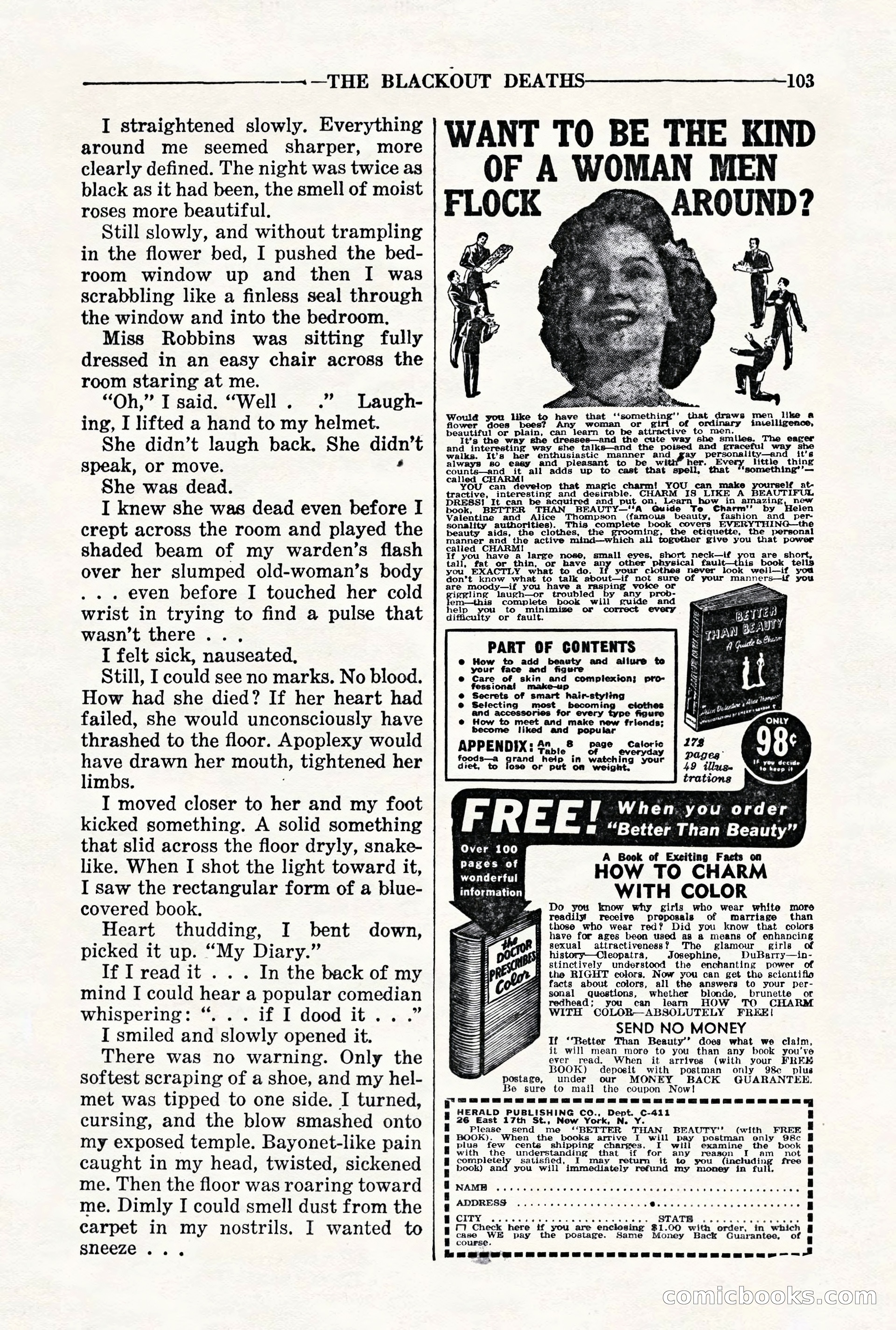 10-Story Detective, November 1942 — page 105 of 116