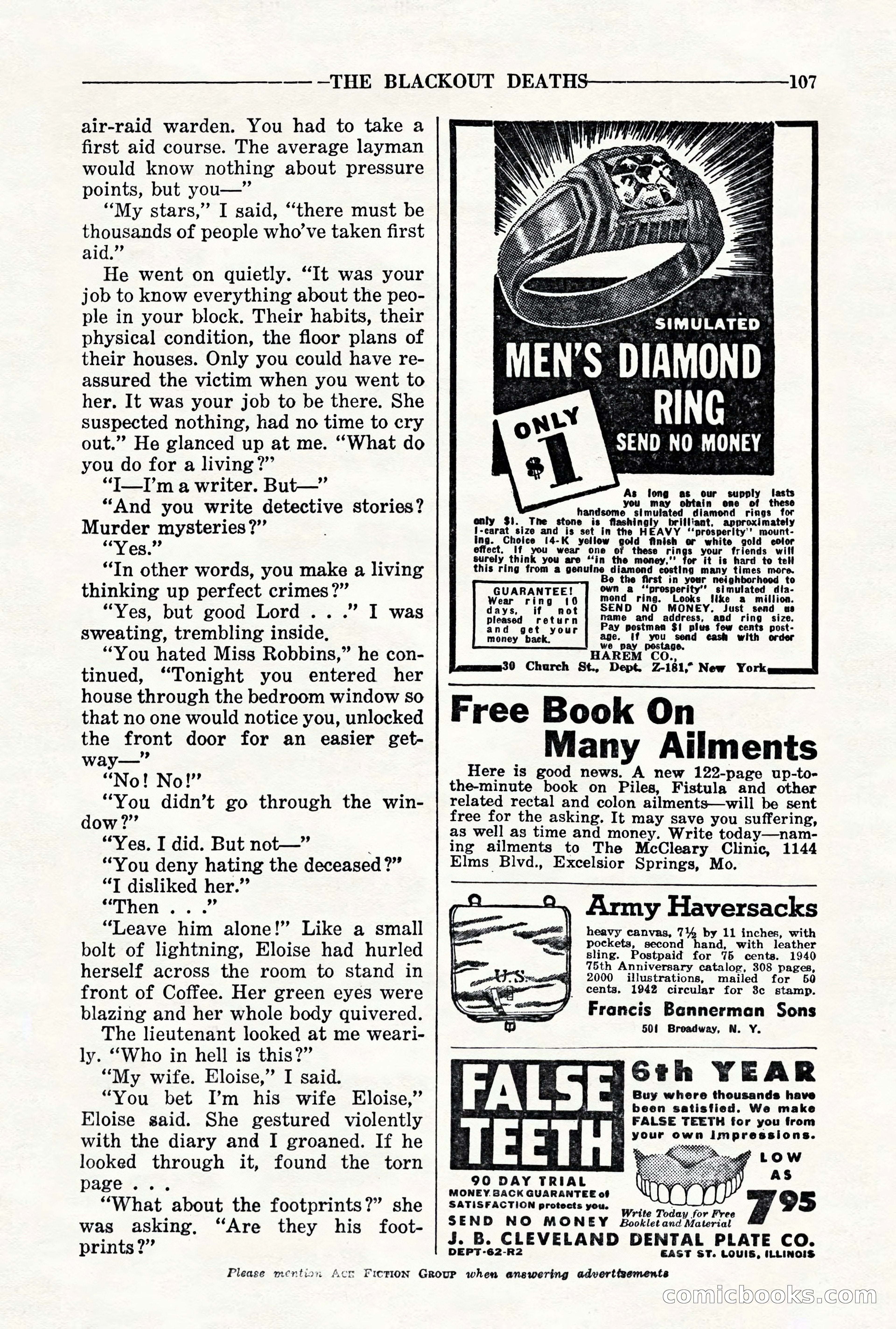 10-Story Detective, November 1942 — page 109 of 116