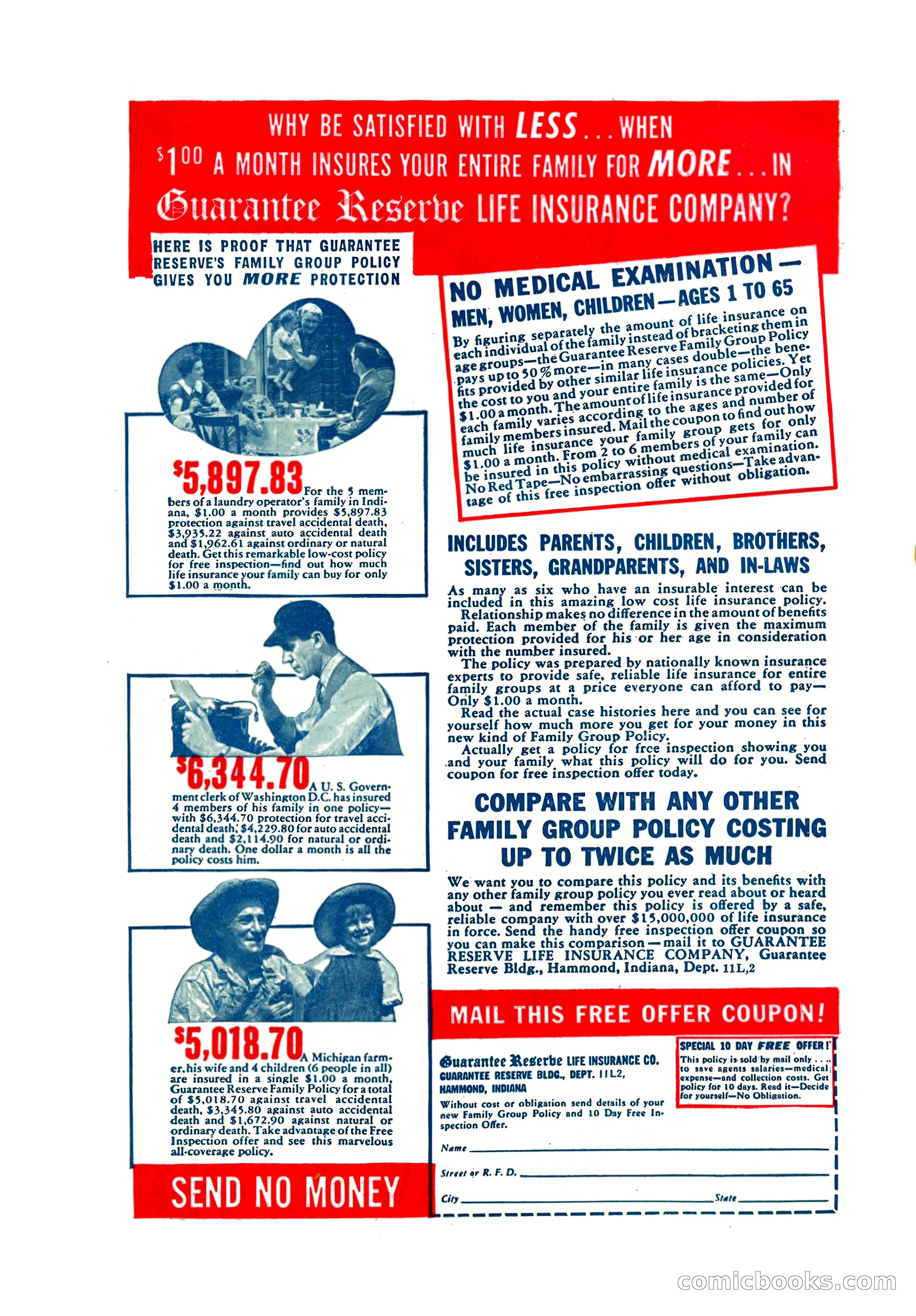 10-Story Detective, November 1942 — page 116 of 116