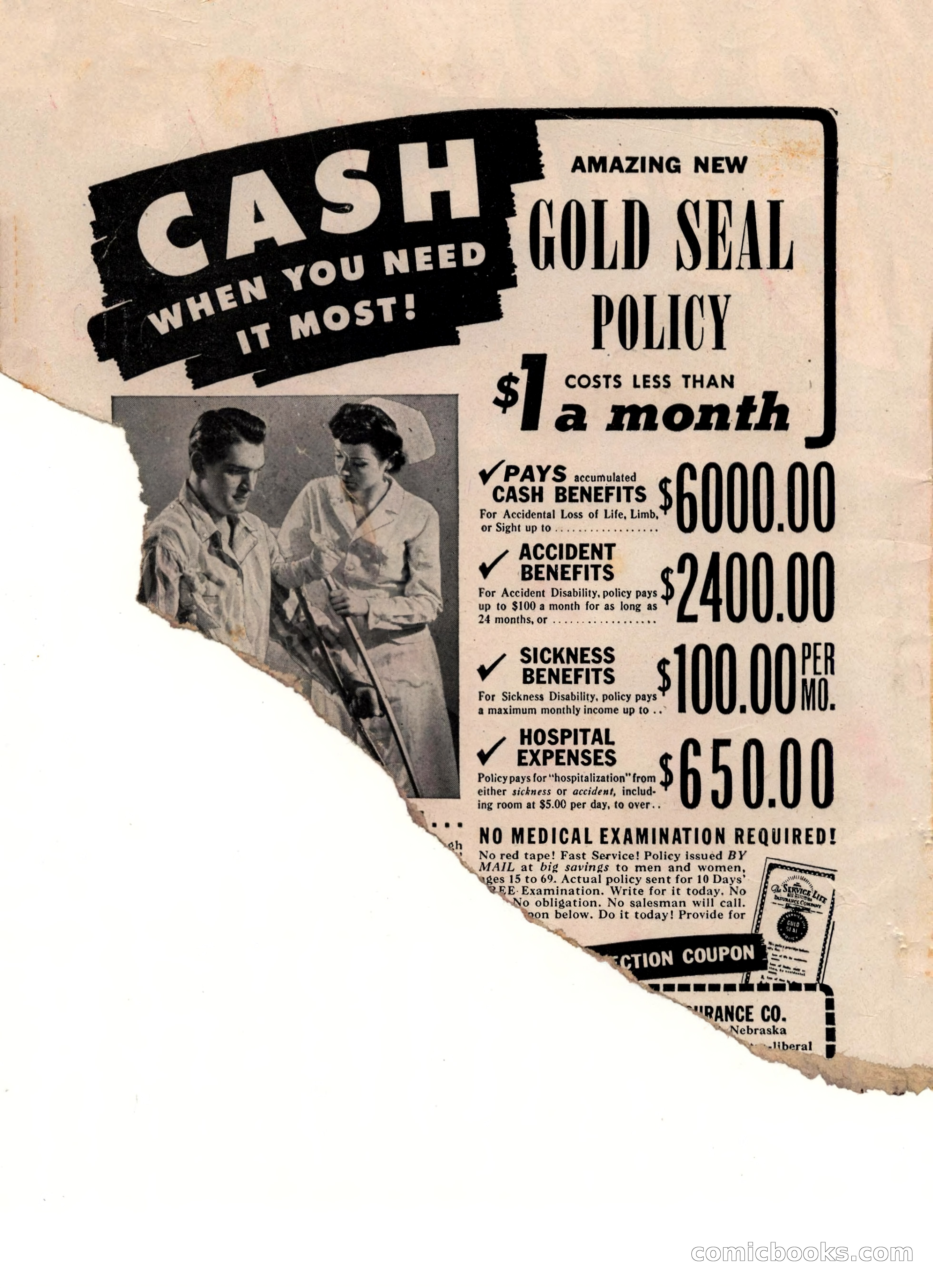 10-Story Detective Magazine Cover — page 2 of 84