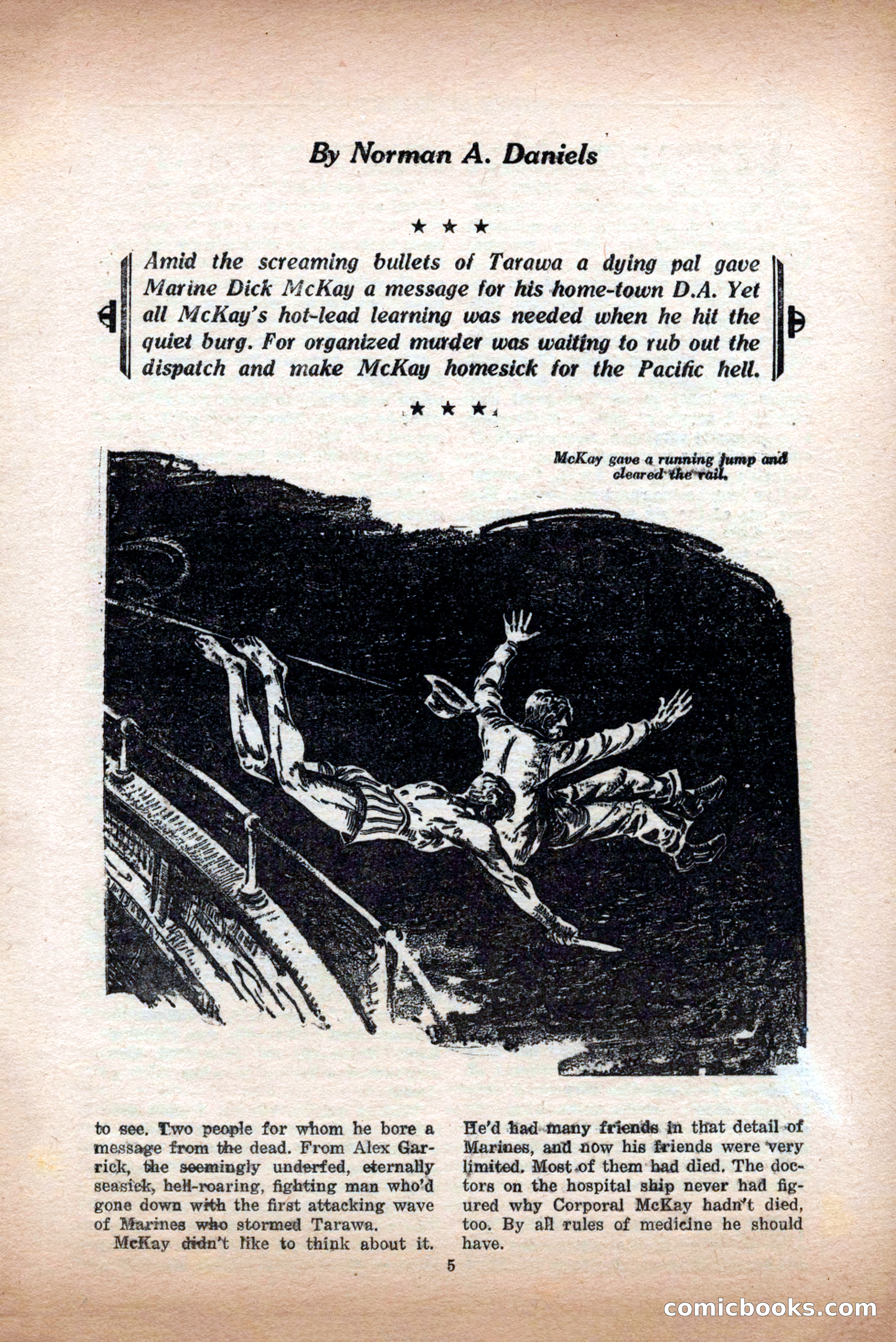10-Story Detective Magazine Cover — page 7 of 84