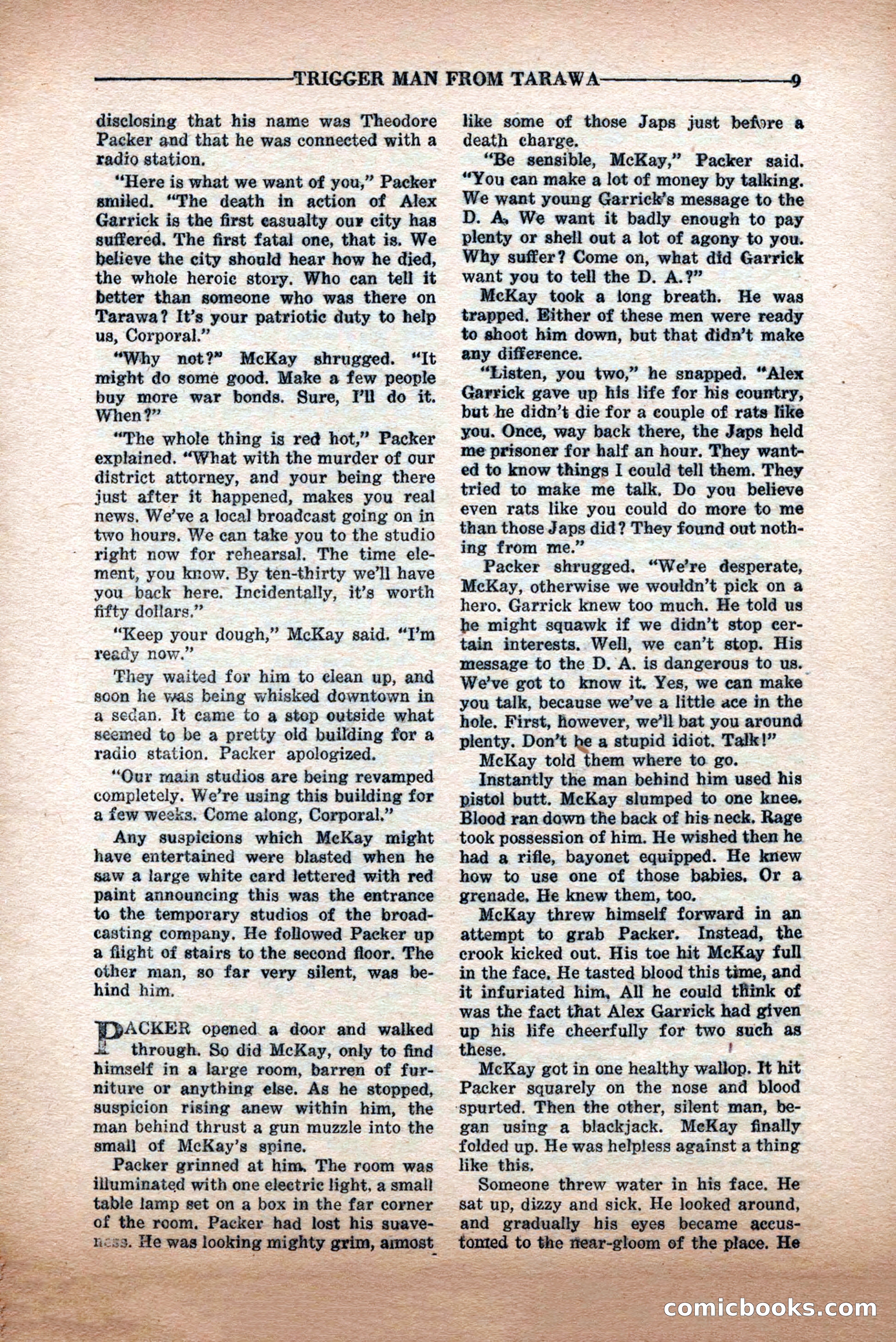 10-Story Detective Magazine Cover — page 11 of 84