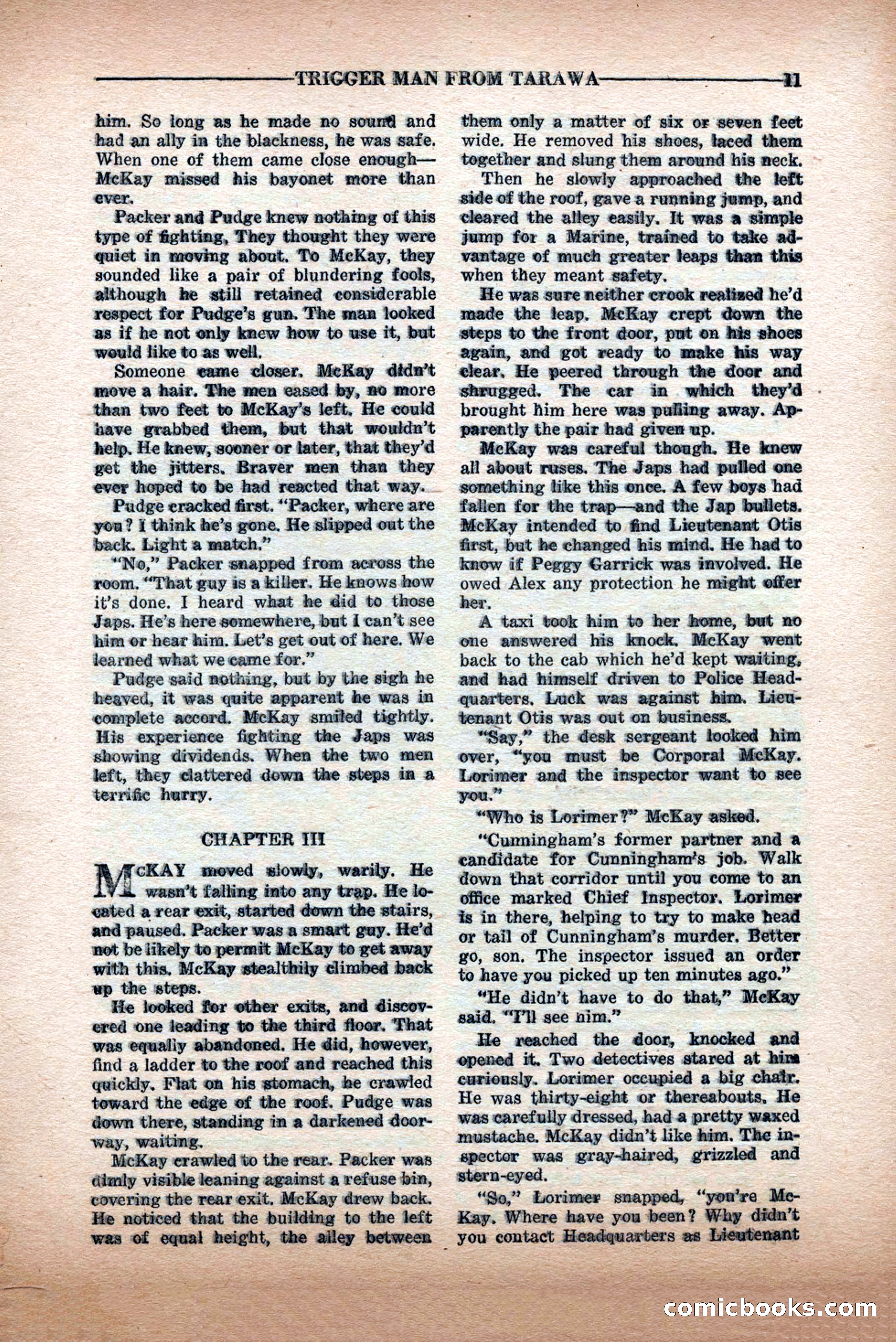 10-Story Detective Magazine Cover — page 13 of 84