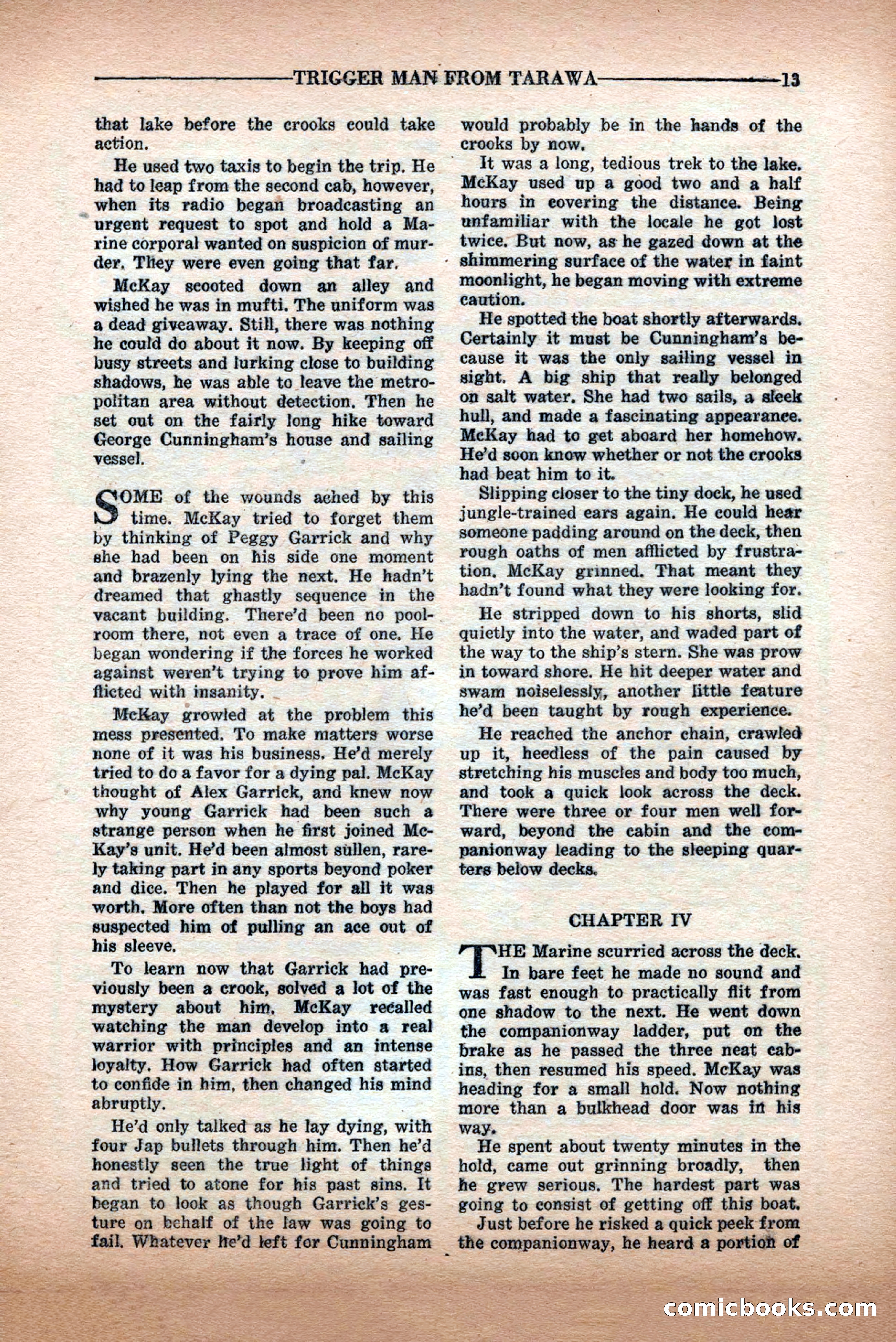 10-Story Detective Magazine Cover — page 15 of 84