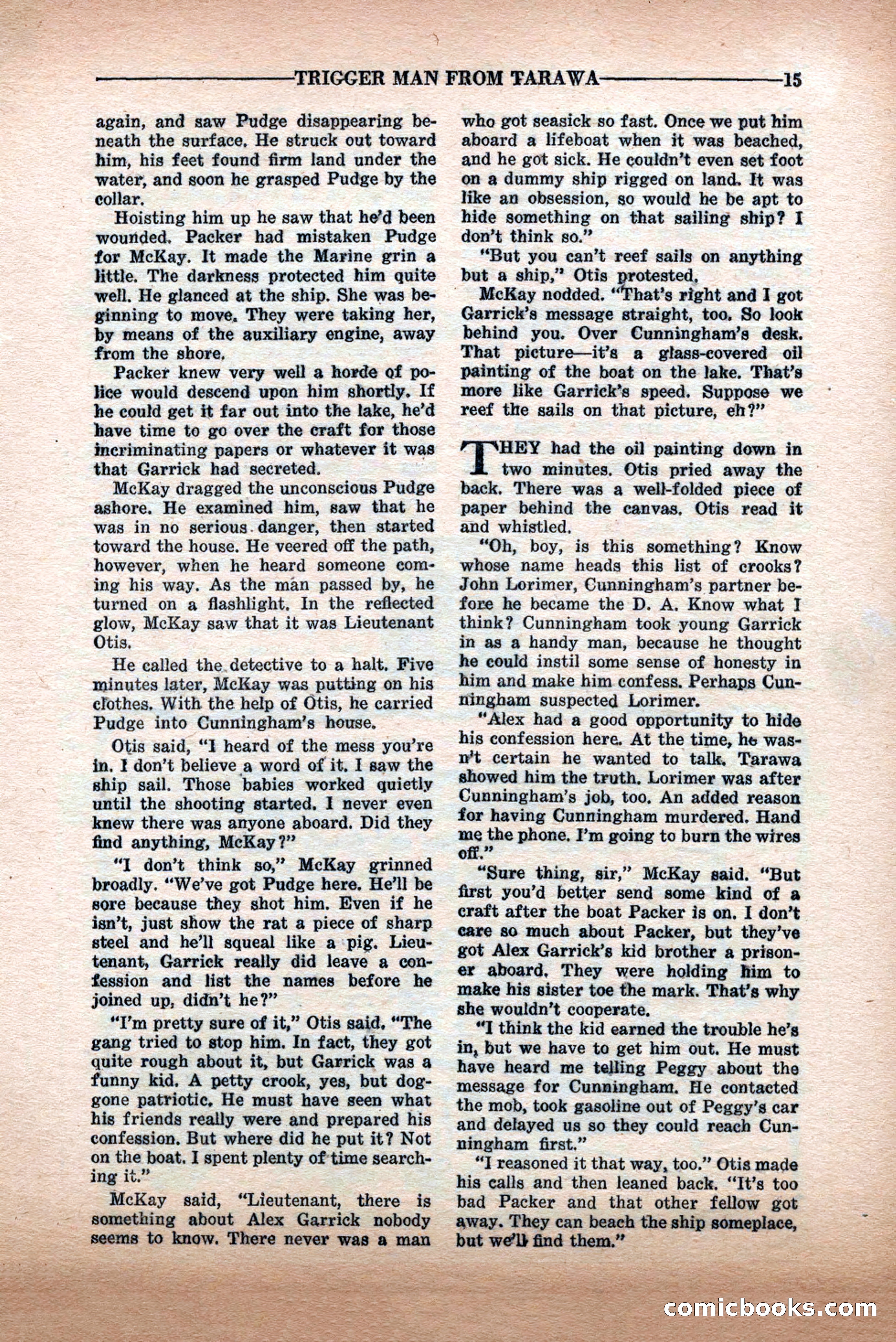10-Story Detective Magazine Cover — page 17 of 84