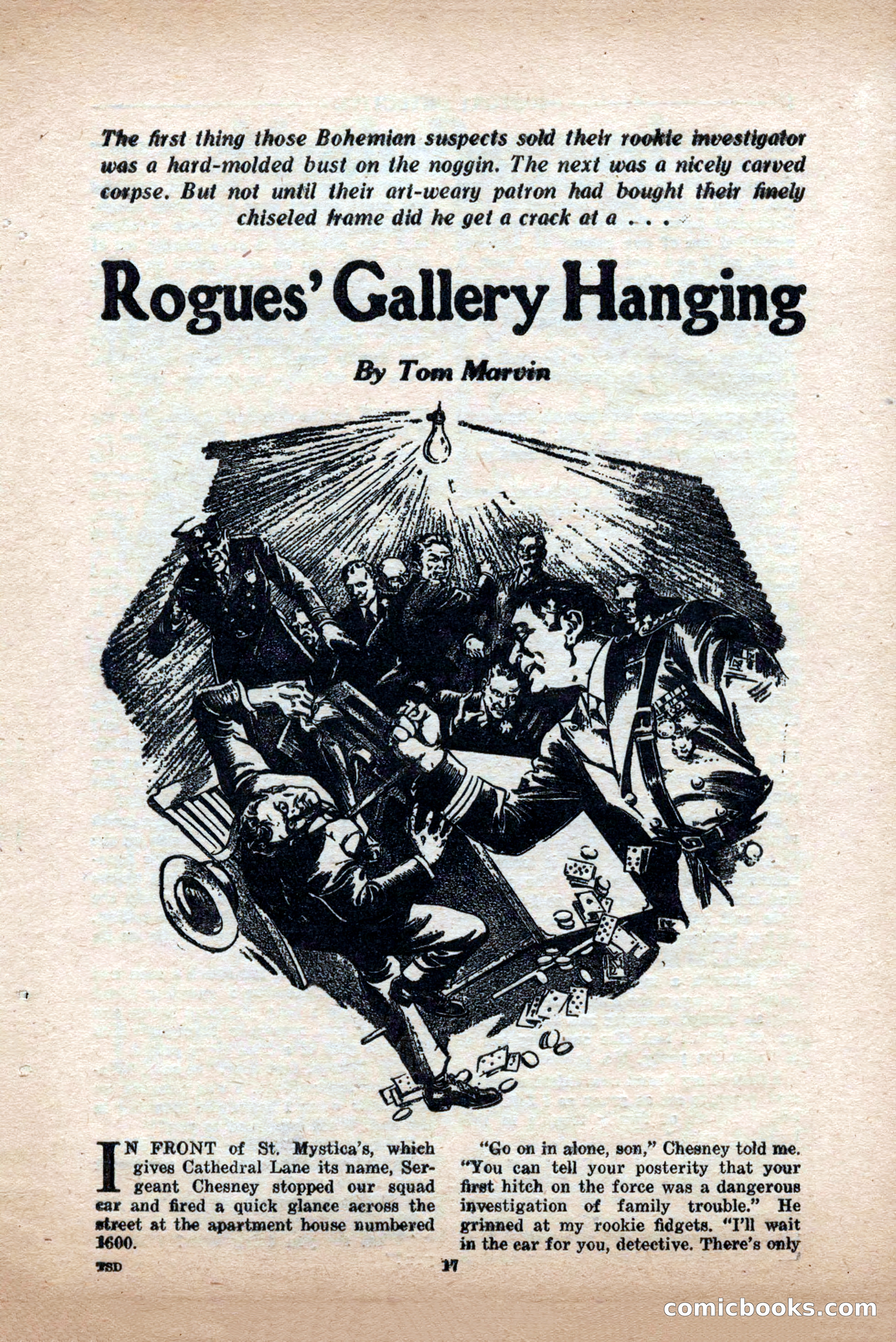 10-Story Detective Magazine Cover — page 19 of 84