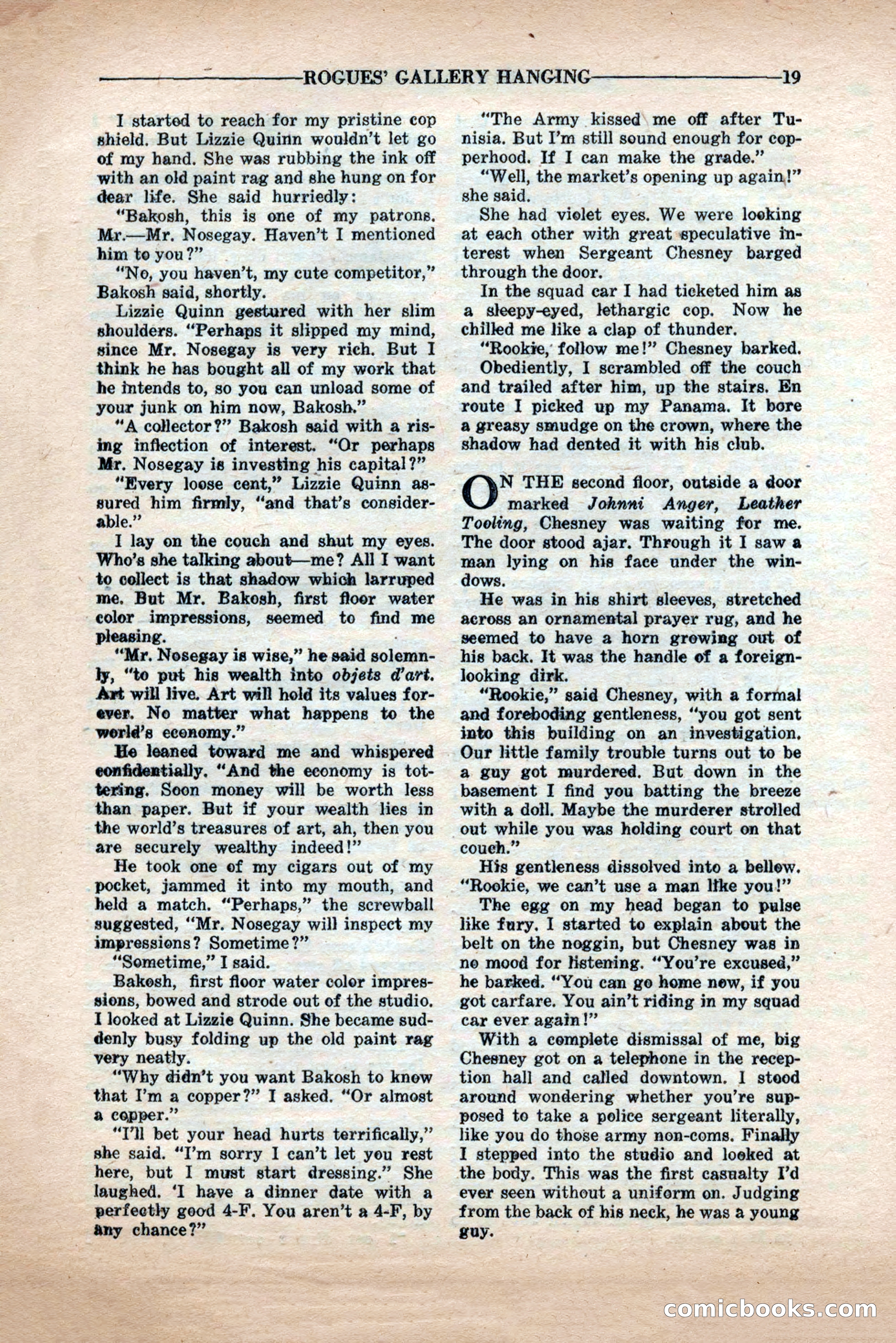 10-Story Detective Magazine Cover — page 21 of 84