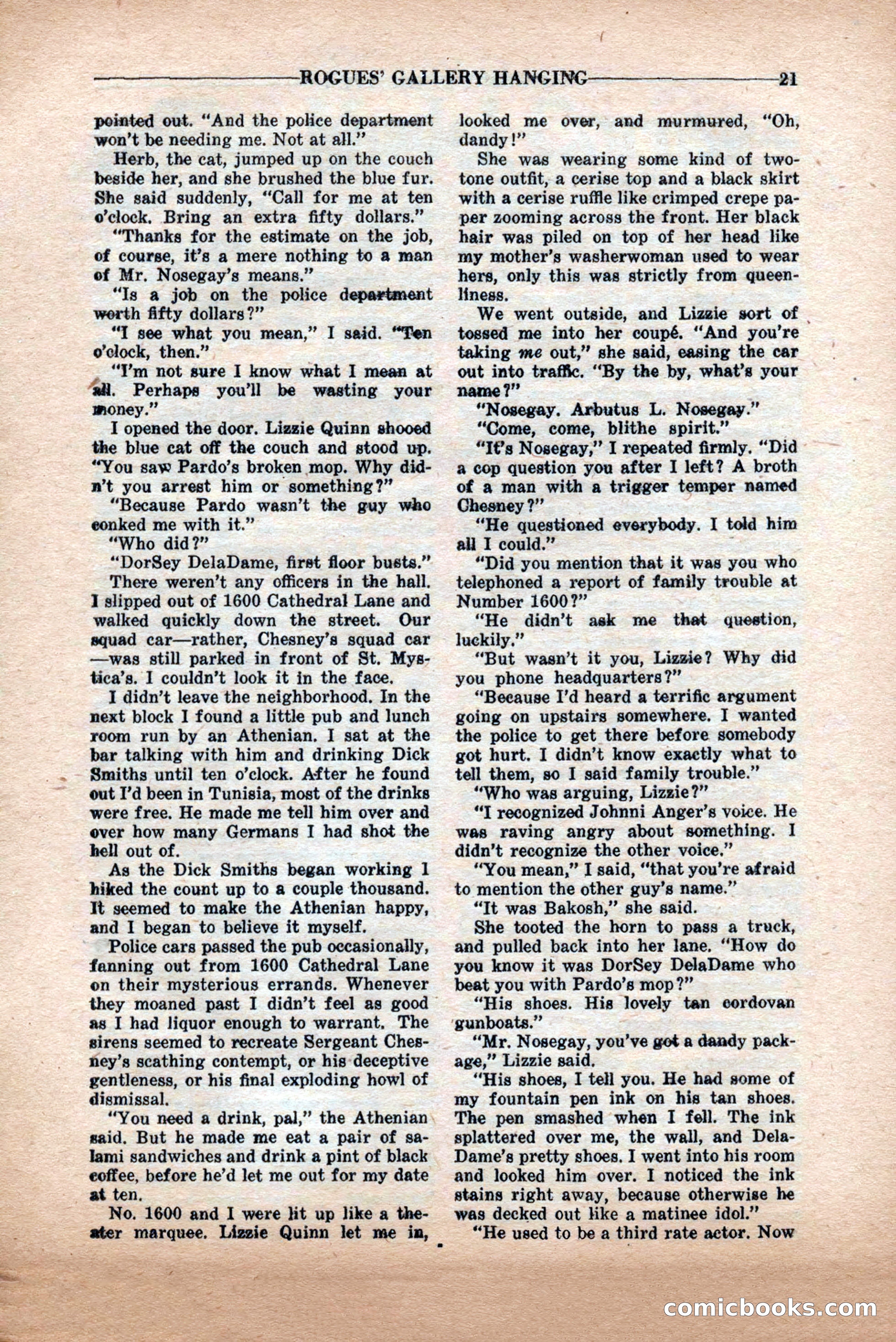 10-Story Detective Magazine Cover — page 23 of 84